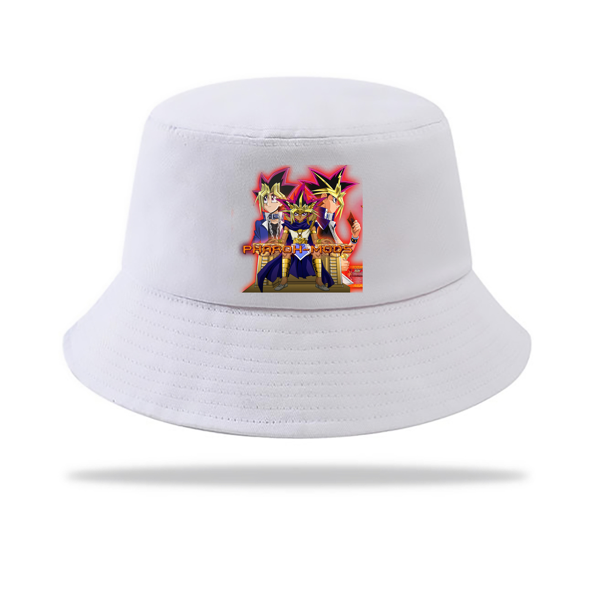 （画像用） 遊☆戯☆王 Yu-Gi-Oh! アウトドア日除けバケットハット