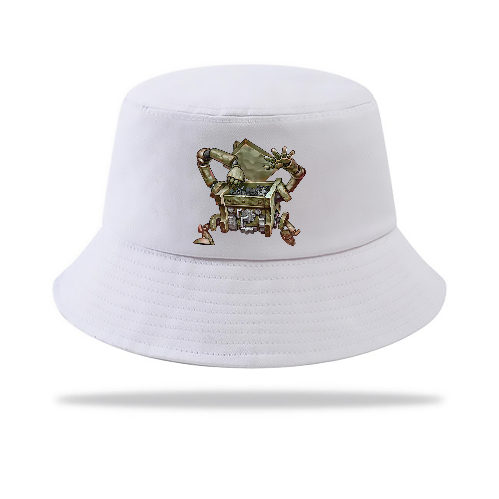 （画像用） 遊☆戯☆王 Yu-Gi-Oh! アウトドア日除けバケットハット
