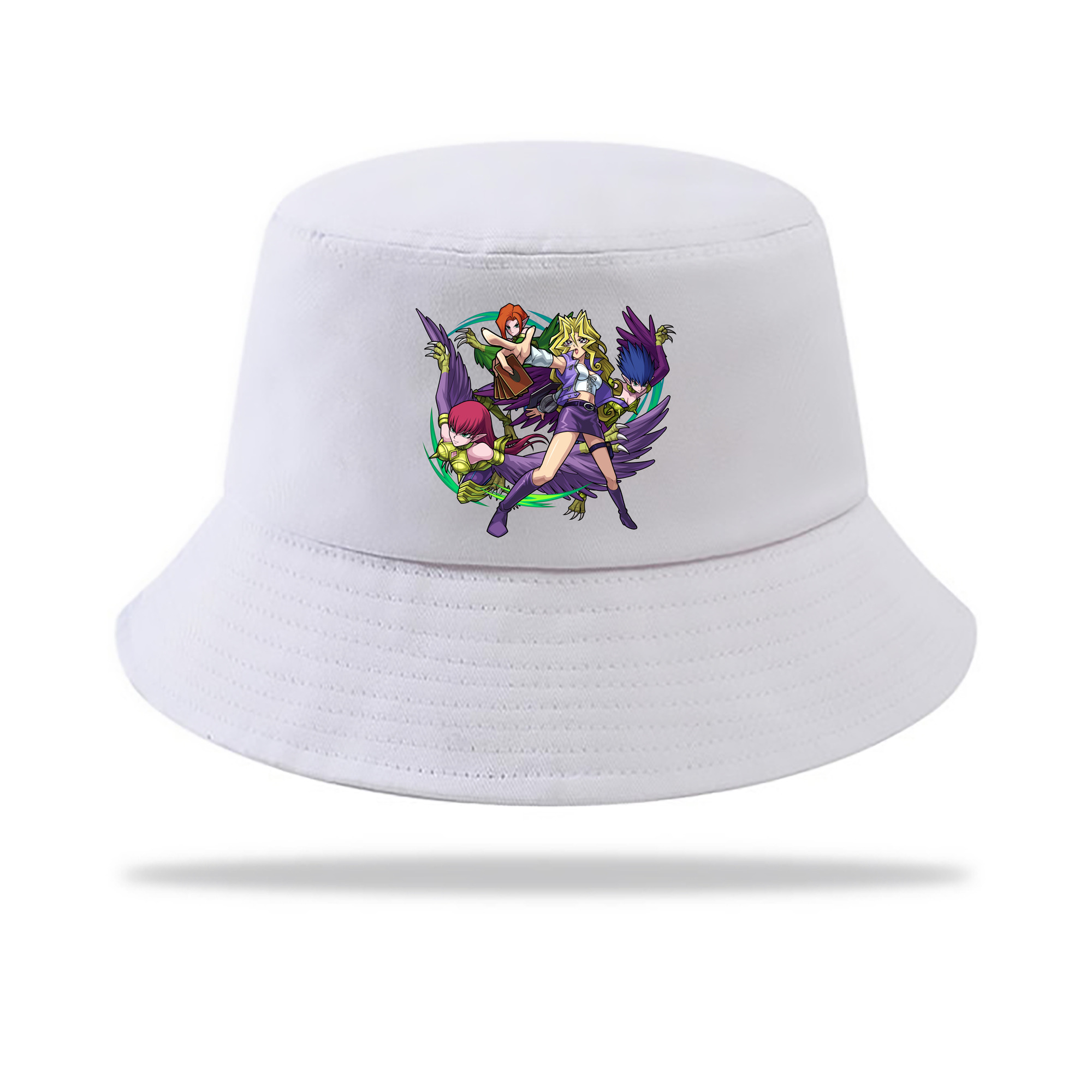 （画像用） 遊☆戯☆王 Yu-Gi-Oh! アウトドア日除けバケットハット