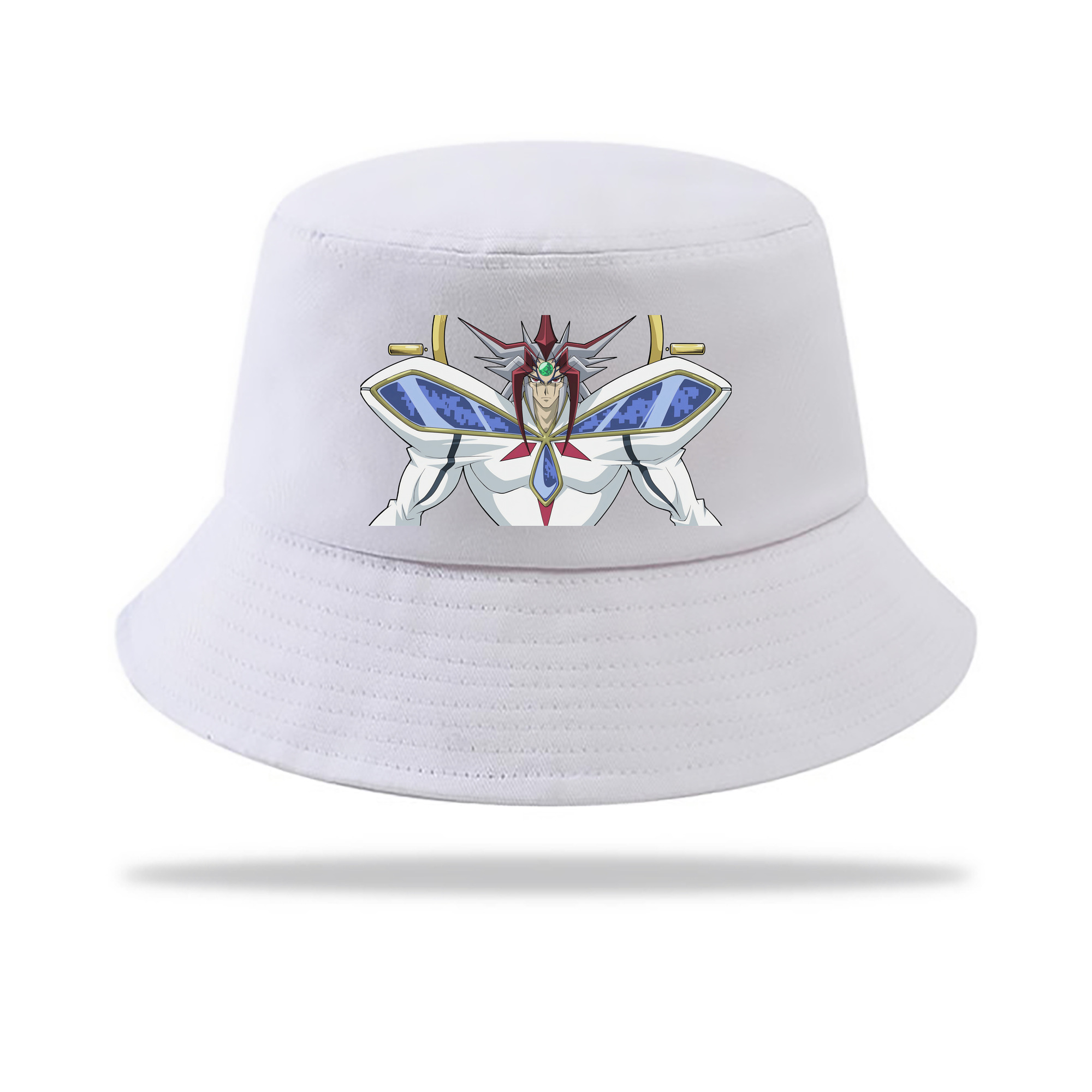 （画像用） 遊☆戯☆王 Yu-Gi-Oh! アウトドア日除けバケットハット