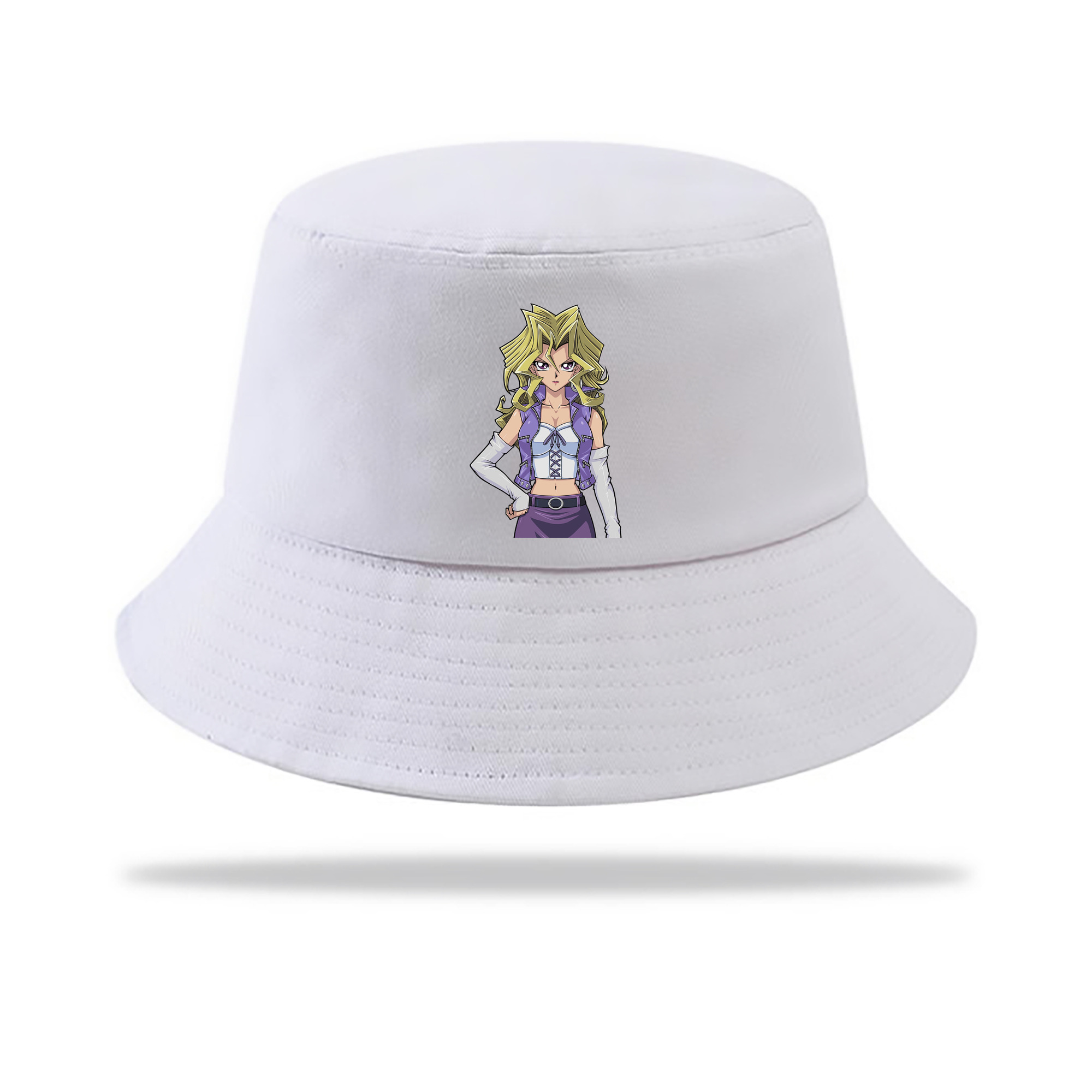（画像用） 遊☆戯☆王 Yu-Gi-Oh! アウトドア日除けバケットハット