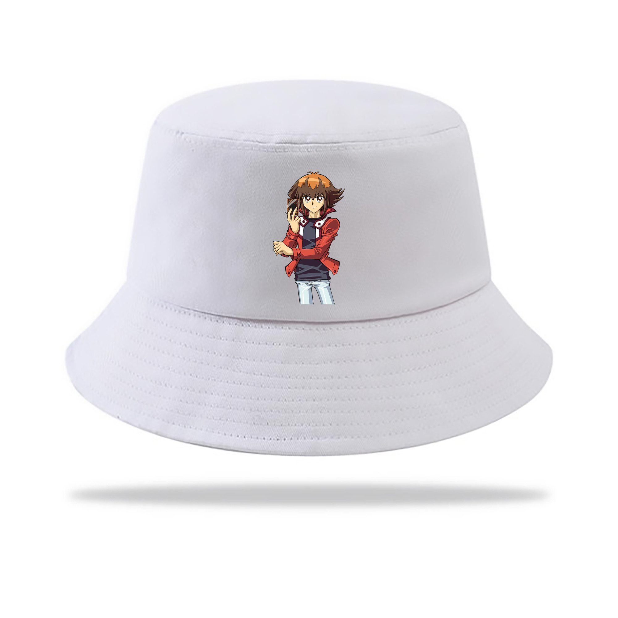 （画像用） 遊☆戯☆王 Yu-Gi-Oh! アウトドア日除けバケットハット