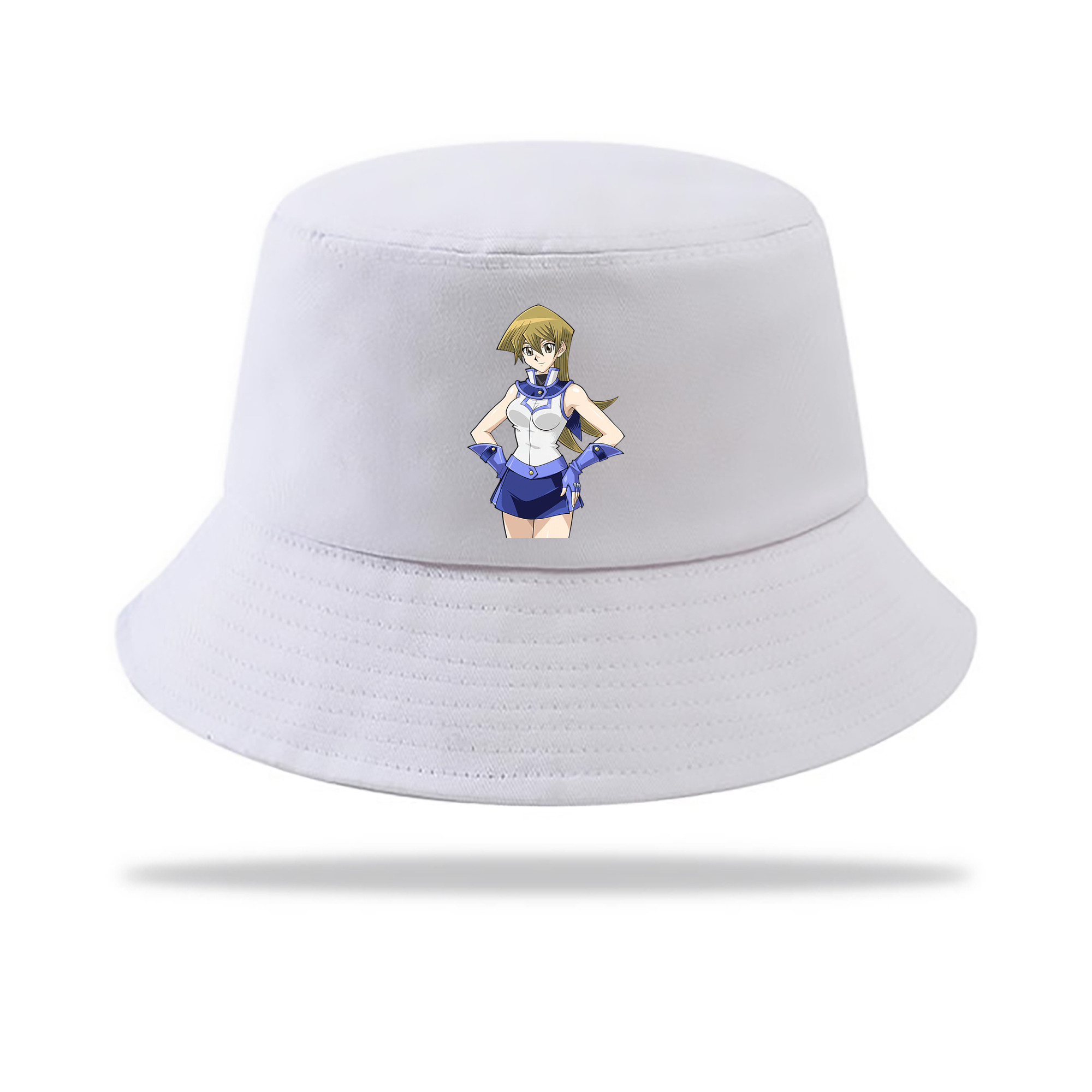 （画像用） 遊☆戯☆王 Yu-Gi-Oh! アウトドア日除けバケットハット
