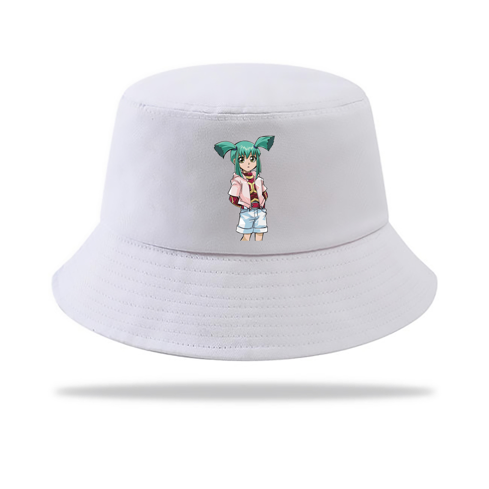 （画像用） 遊☆戯☆王 Yu-Gi-Oh! アウトドア日除けバケットハット