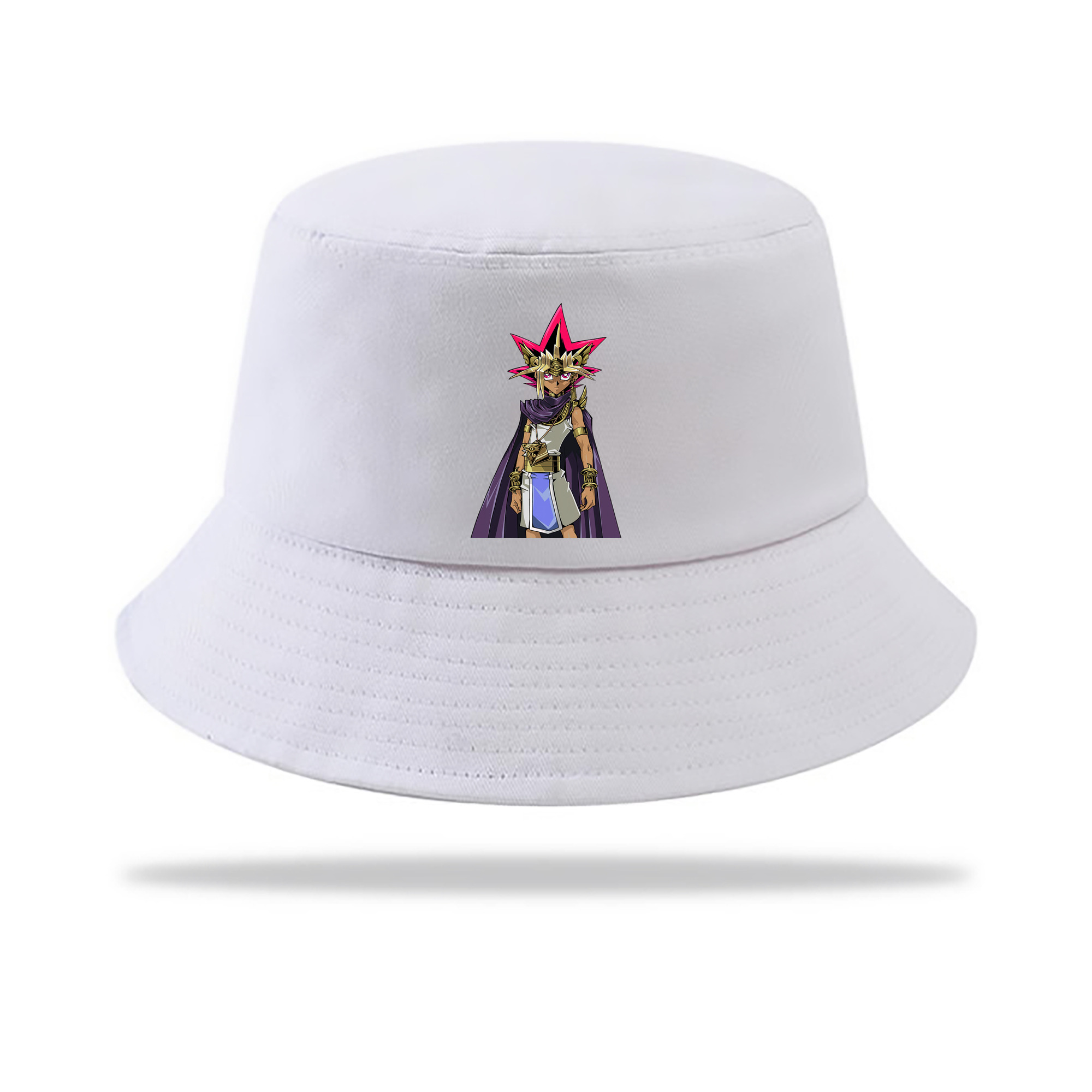 （画像用） 遊☆戯☆王 Yu-Gi-Oh! アウトドア日除けバケットハット