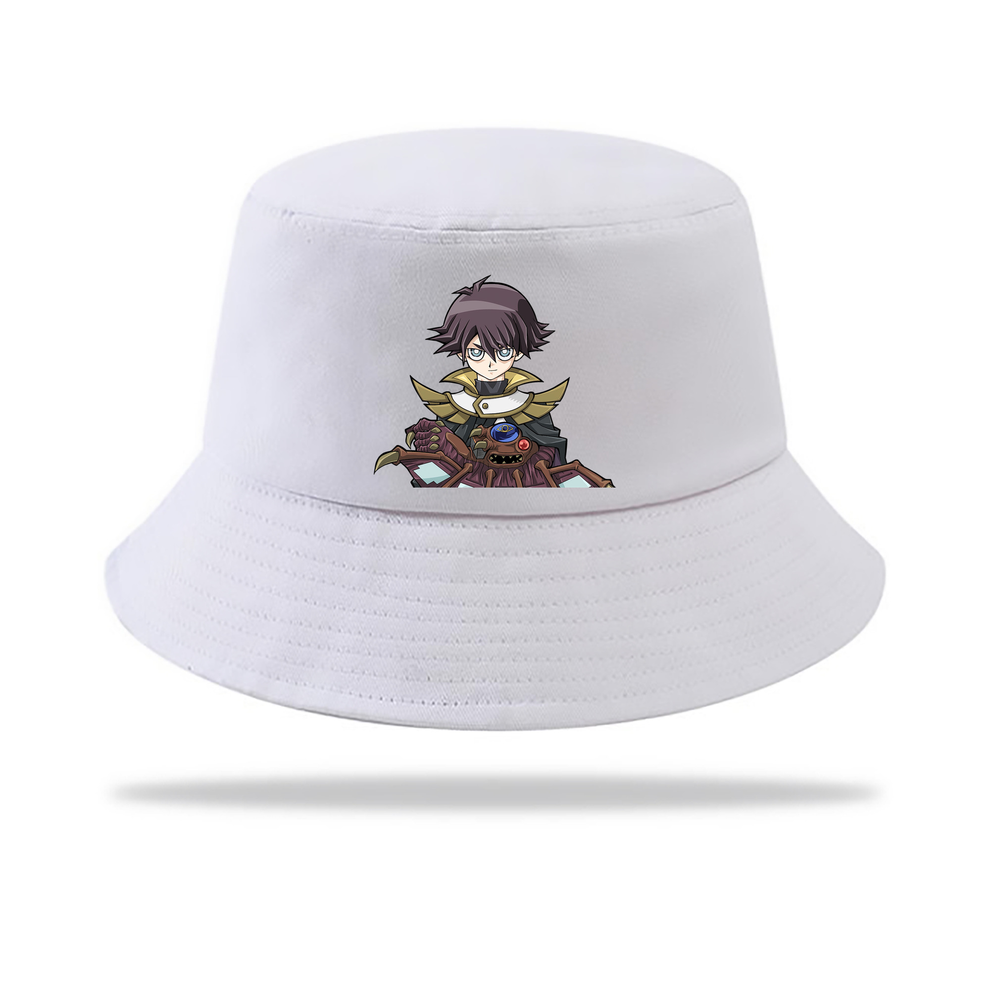 （画像用） 遊☆戯☆王 Yu-Gi-Oh! アウトドア日除けバケットハット