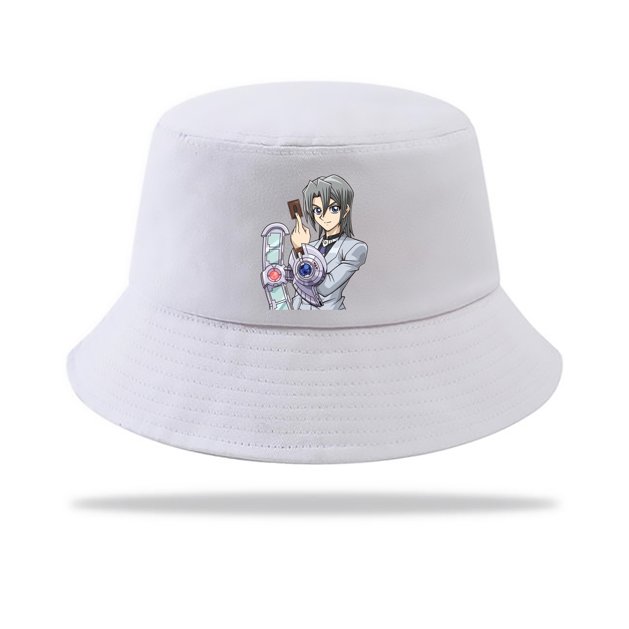 （画像用） 遊☆戯☆王 Yu-Gi-Oh! アウトドア日除けバケットハット
