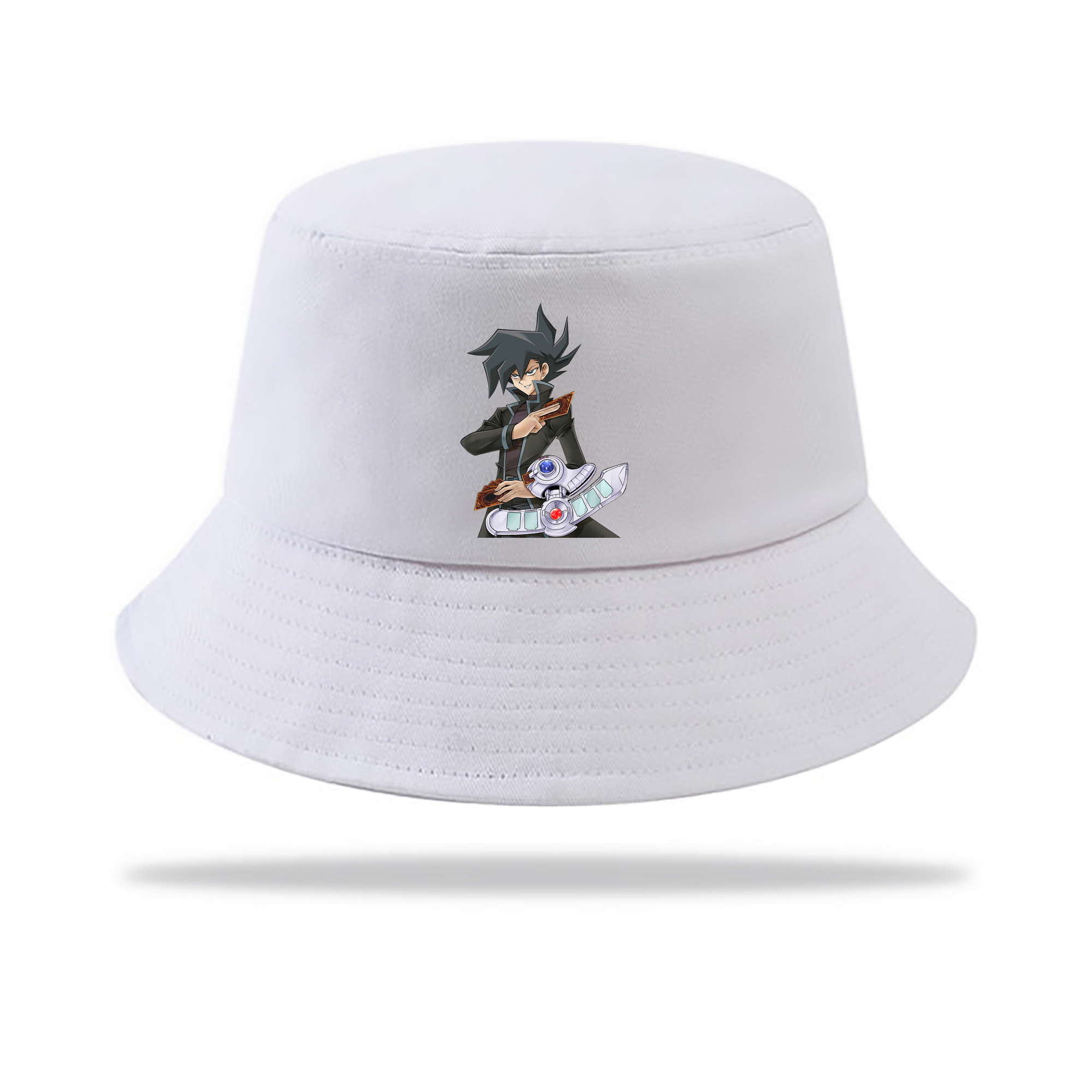 （画像用） 遊☆戯☆王 Yu-Gi-Oh! アウトドア日除けバケットハット