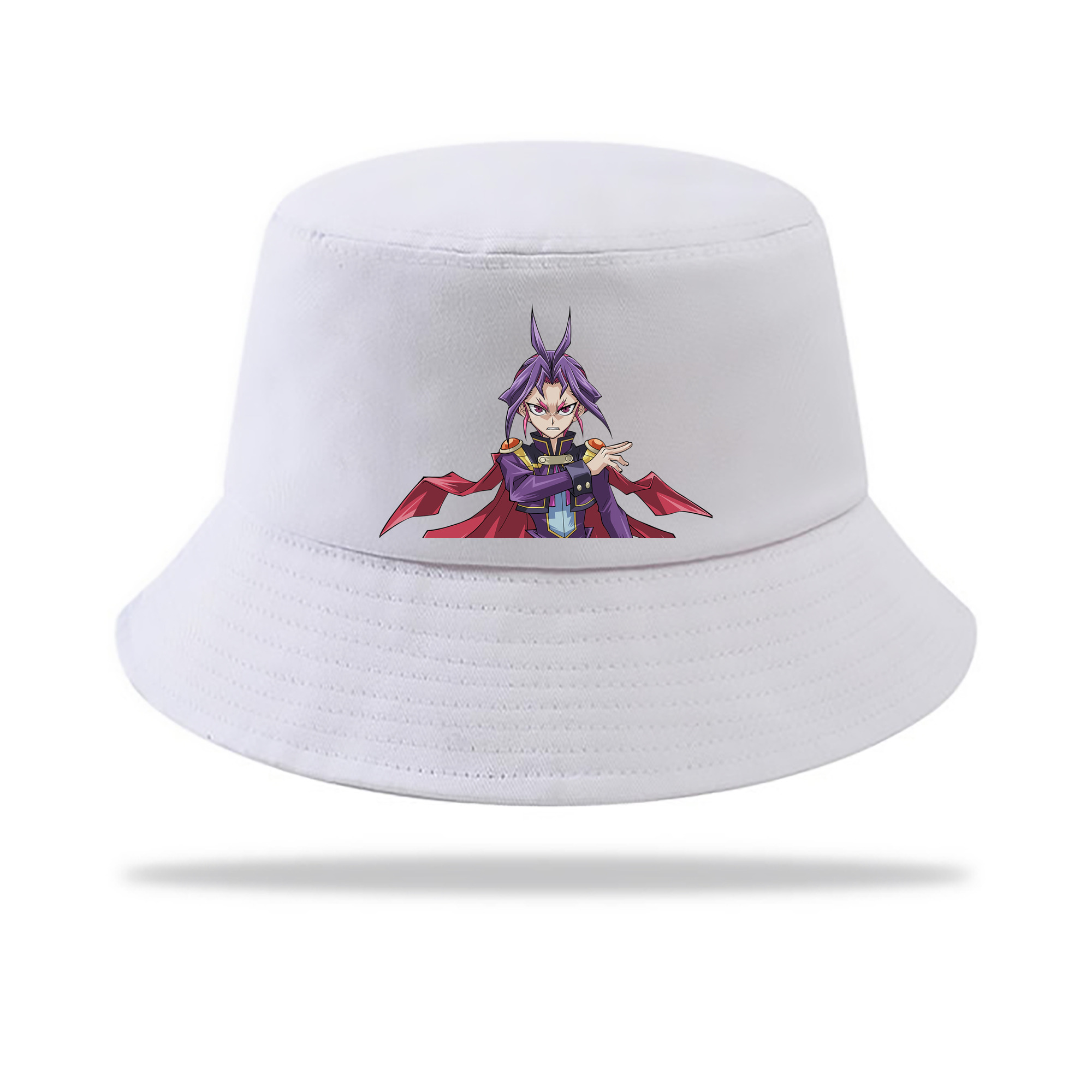 （画像用） 遊☆戯☆王 Yu-Gi-Oh! アウトドア日除けバケットハット