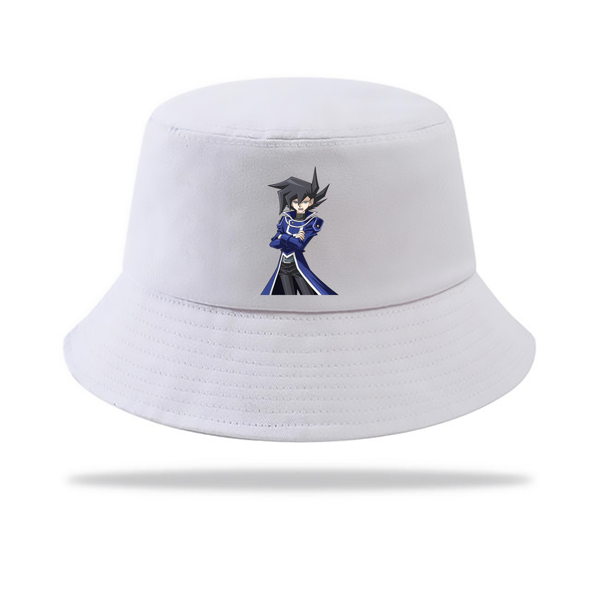 （画像用） 遊☆戯☆王 Yu-Gi-Oh! アウトドア日除けバケットハット