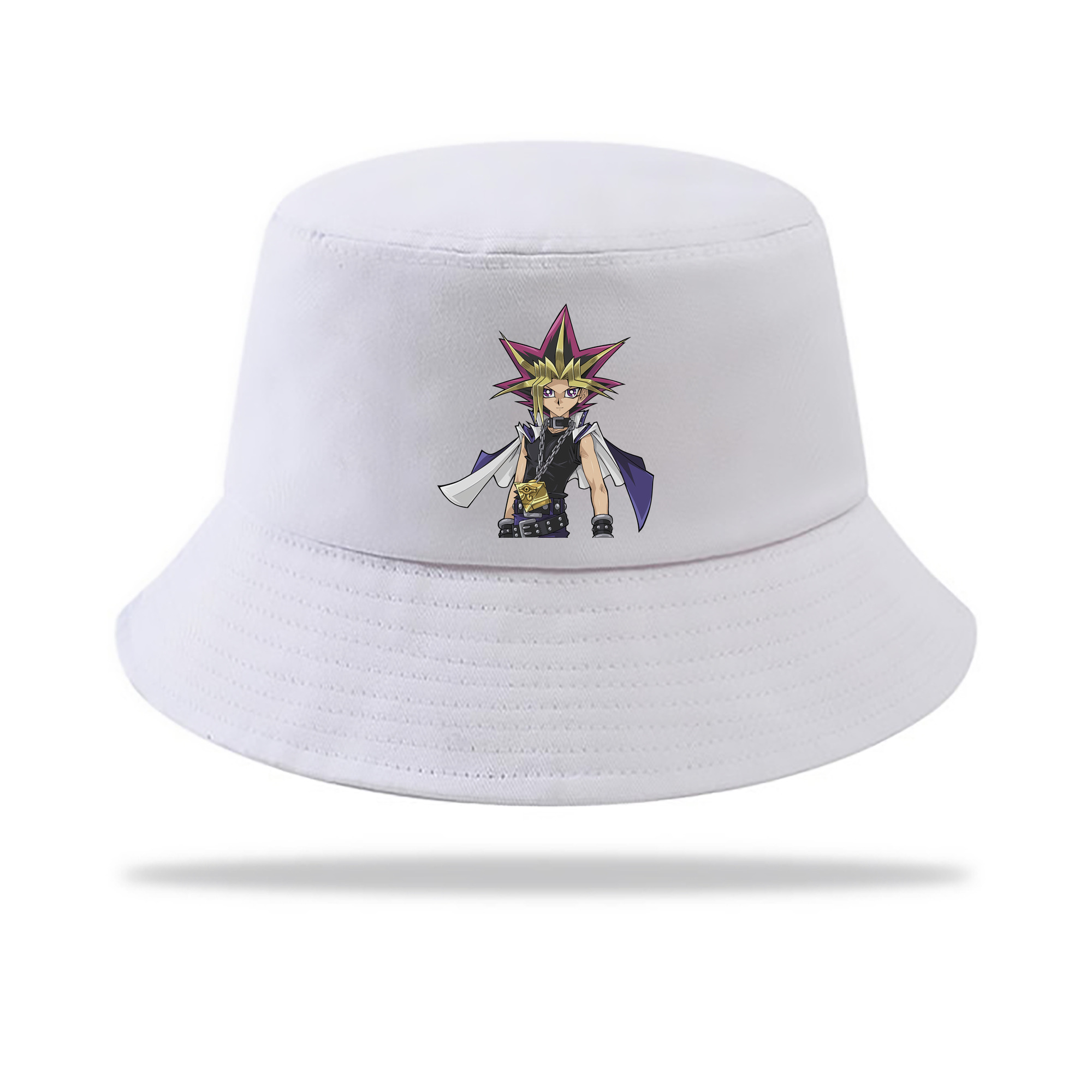 （画像用） 遊☆戯☆王 Yu-Gi-Oh! アウトドア日除けバケットハット