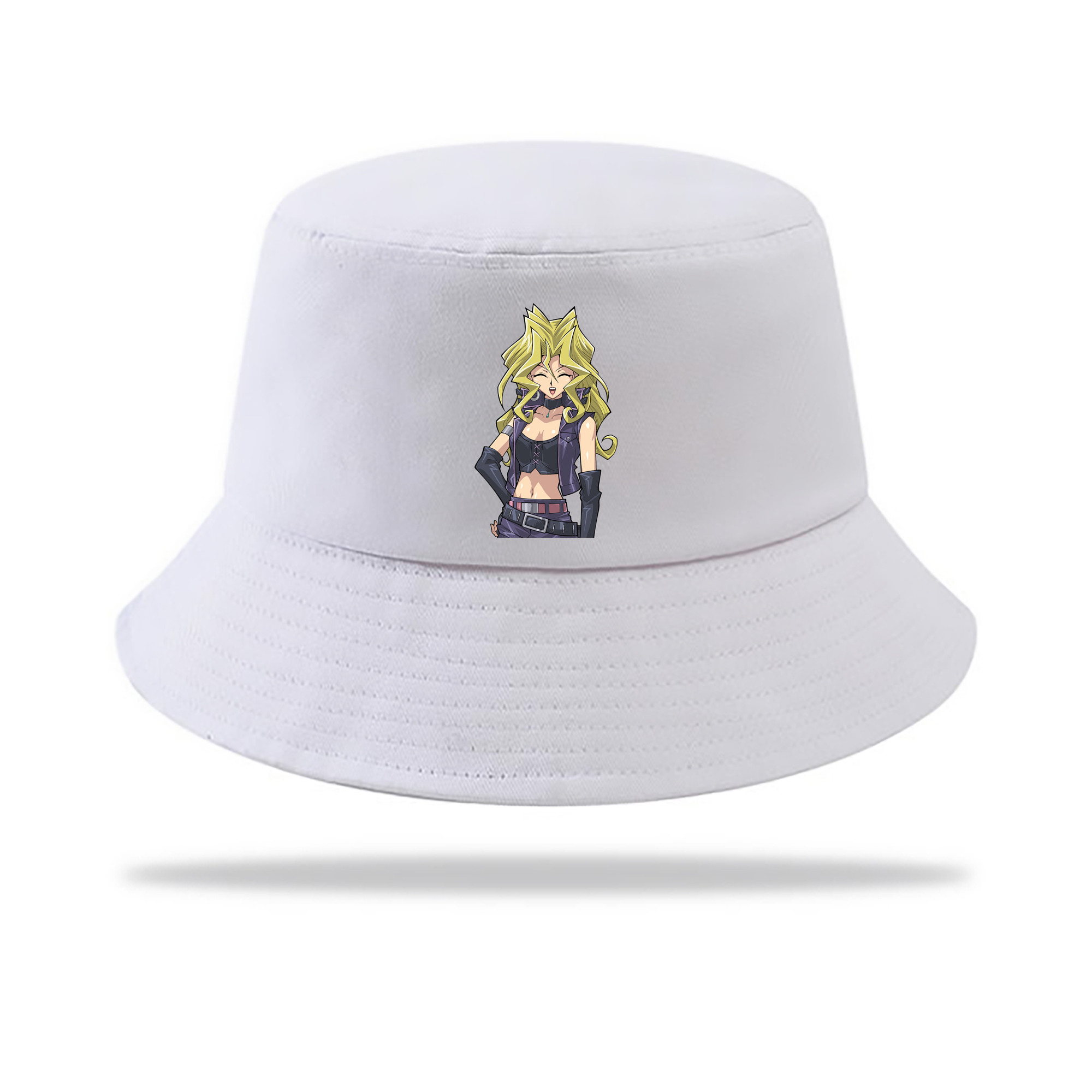 （画像用） 遊☆戯☆王 Yu-Gi-Oh! アウトドア日除けバケットハット