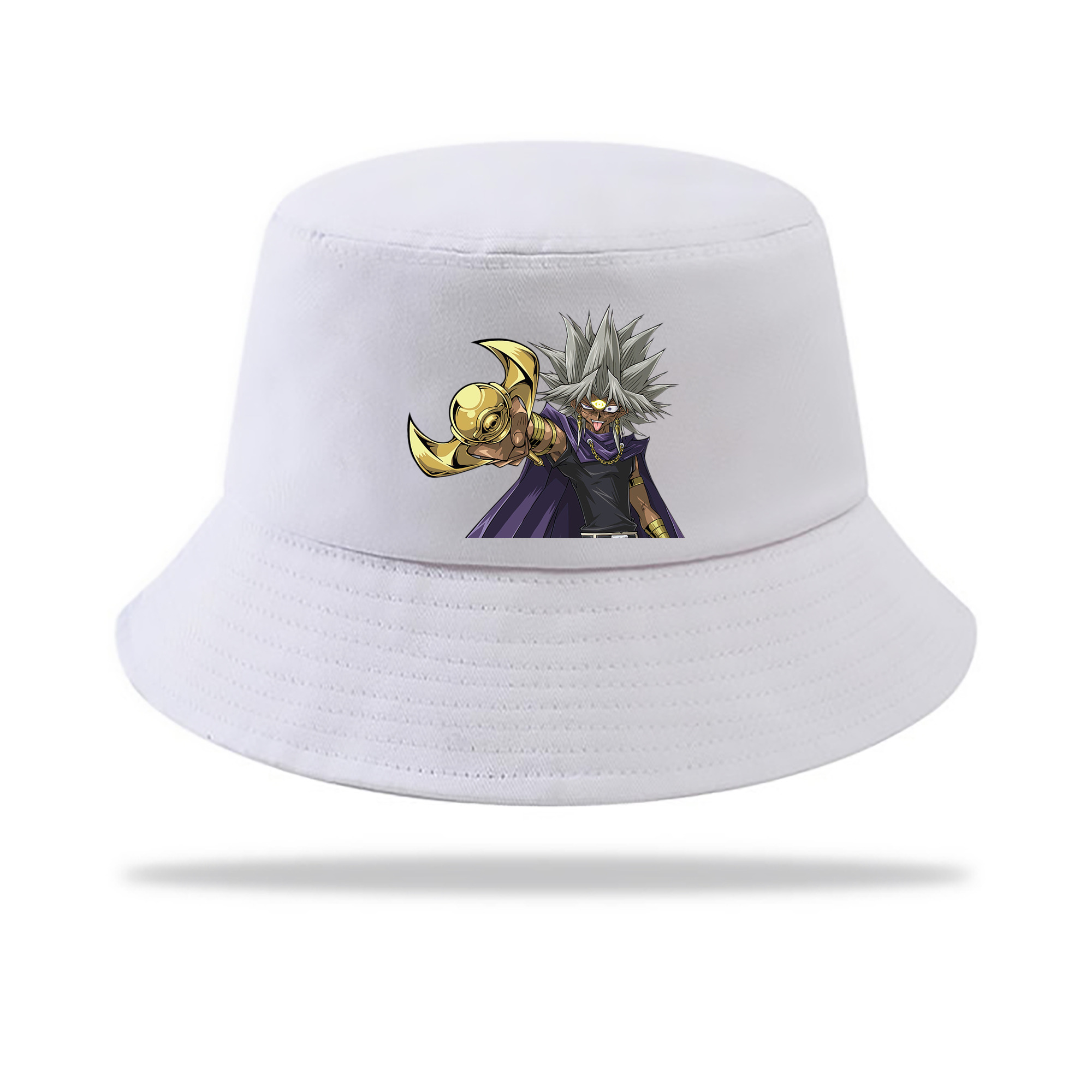 （画像用） 遊☆戯☆王 Yu-Gi-Oh! アウトドア日除けバケットハット