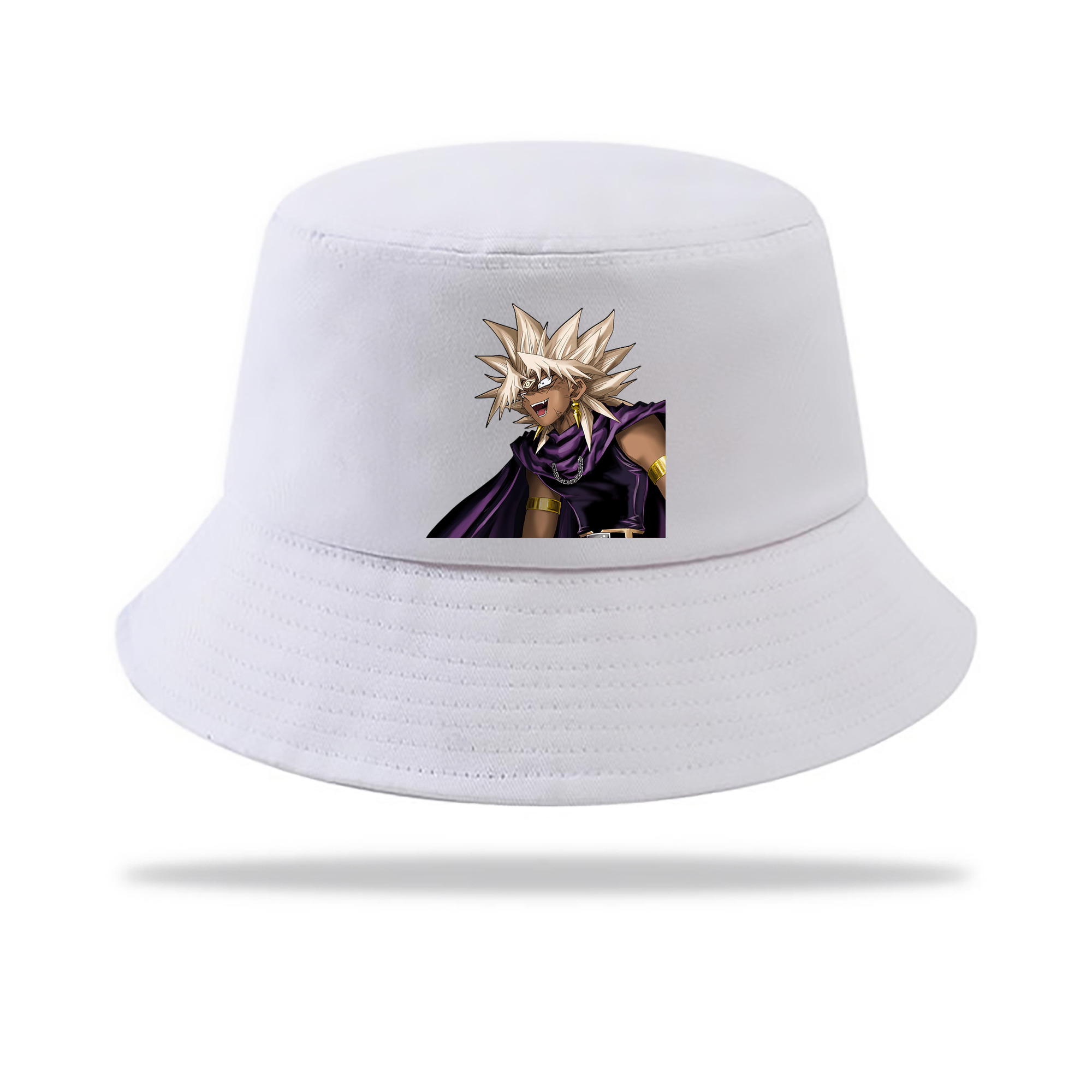 （画像用） 遊☆戯☆王 Yu-Gi-Oh! アウトドア日除けバケットハット