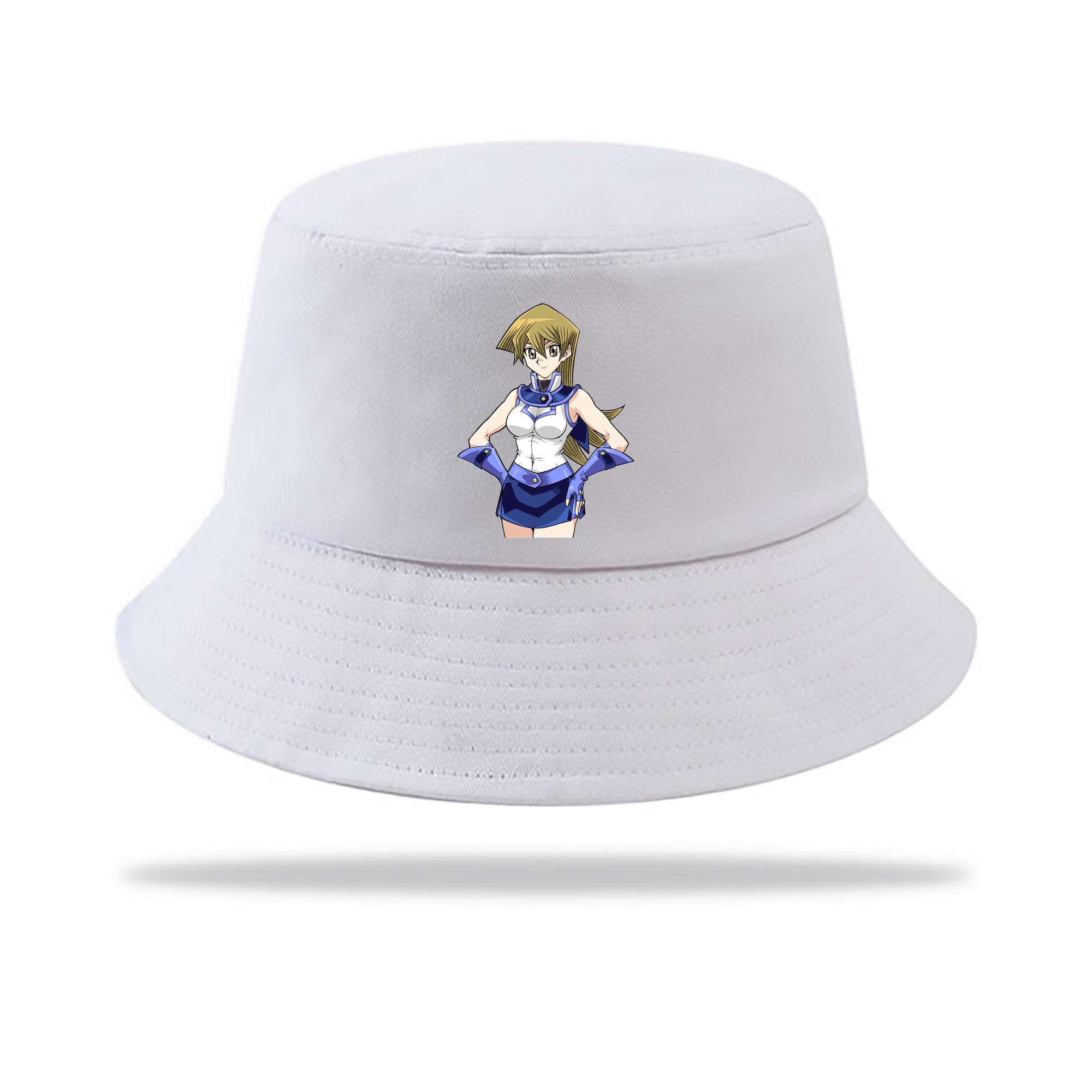 （画像用） 遊☆戯☆王 Yu-Gi-Oh! アウトドア日除けバケットハット
