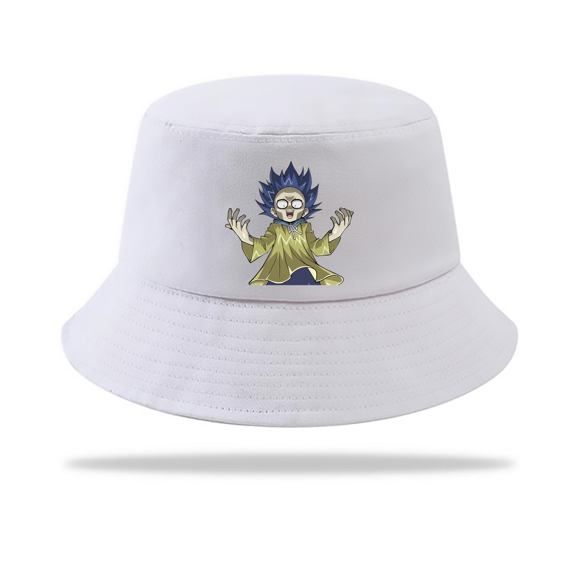 （画像用） 遊☆戯☆王 Yu-Gi-Oh! アウトドア日除けバケットハット