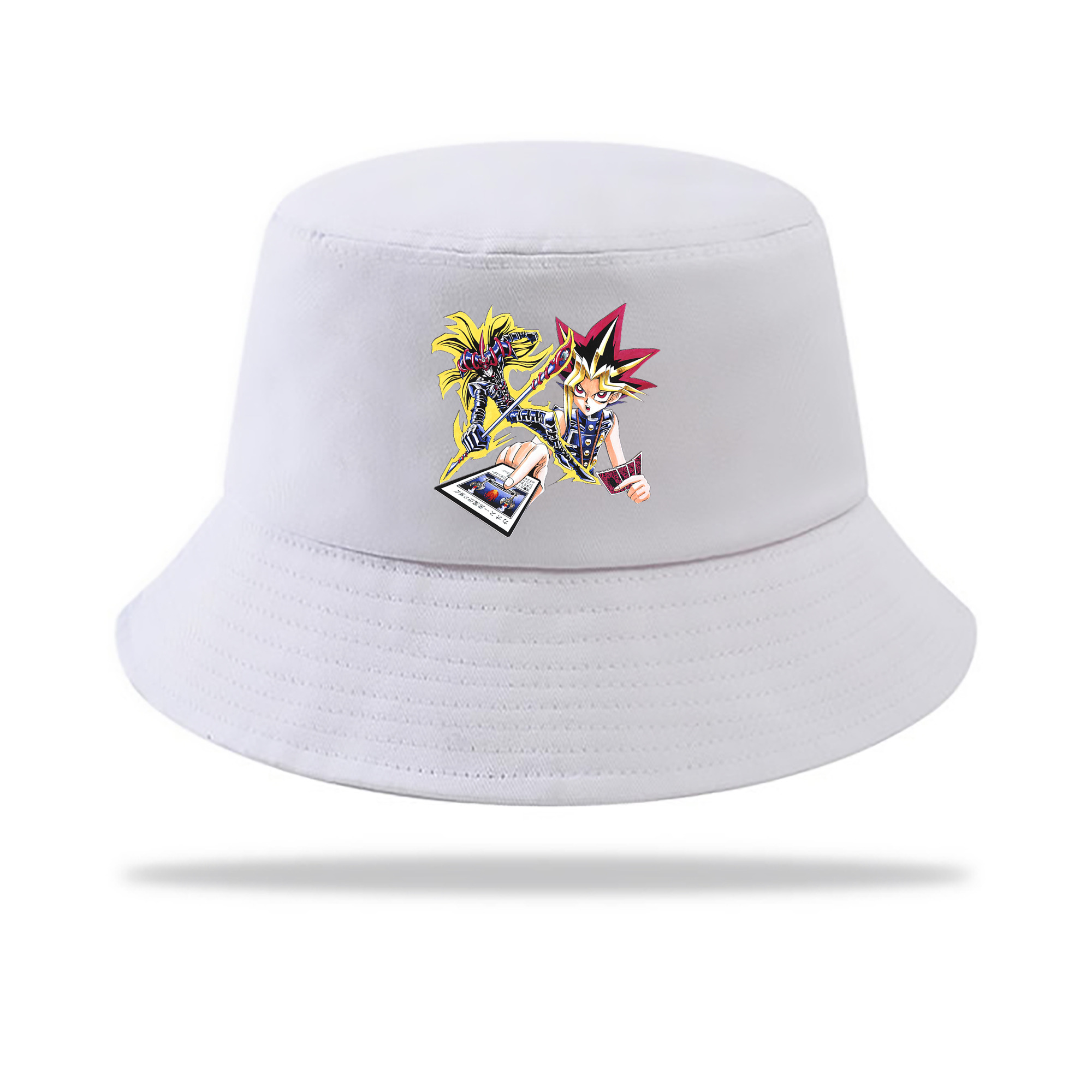 （画像用） 遊☆戯☆王 Yu-Gi-Oh! アウトドア日除けバケットハット