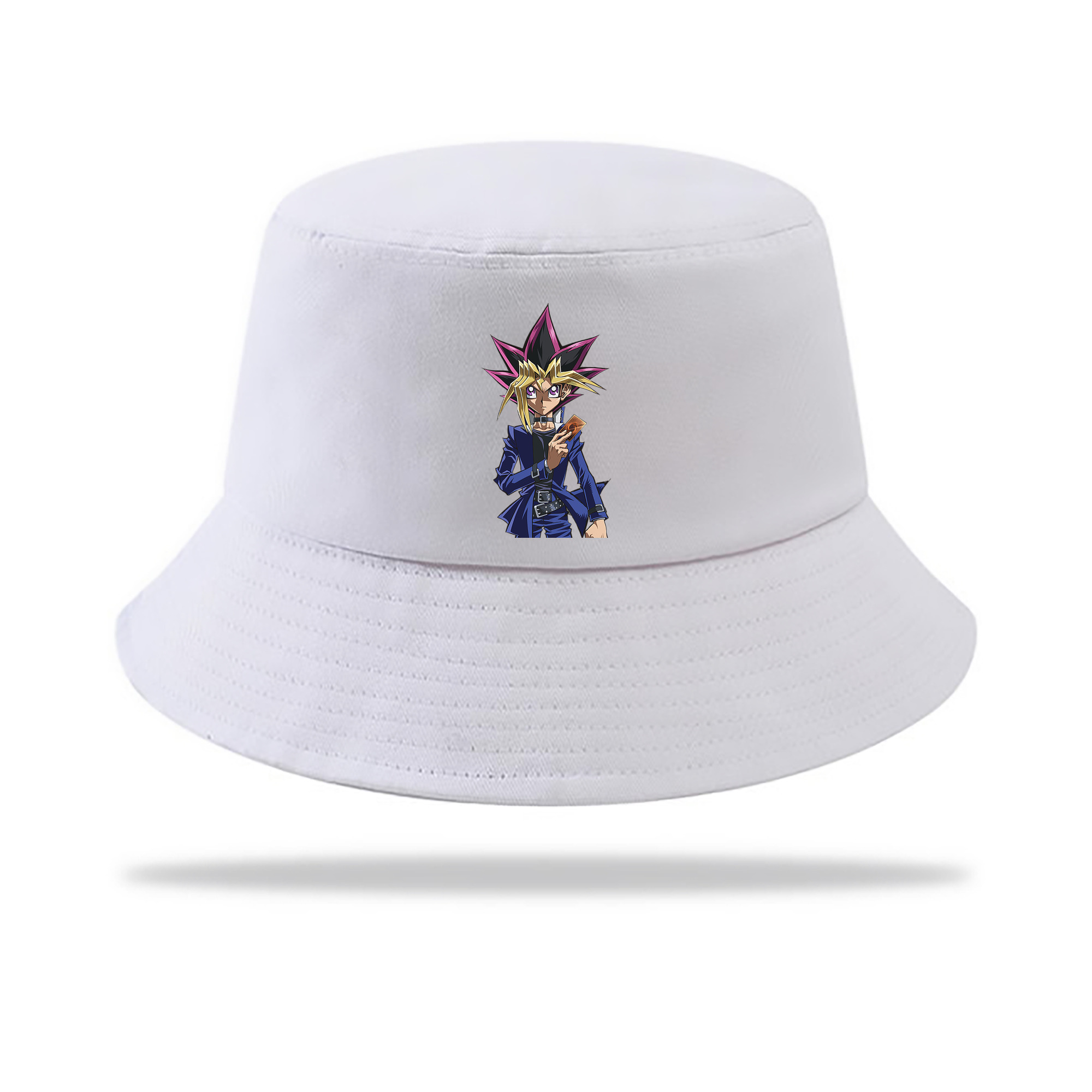 （画像用） 遊☆戯☆王 Yu-Gi-Oh! アウトドア日除けバケットハット
