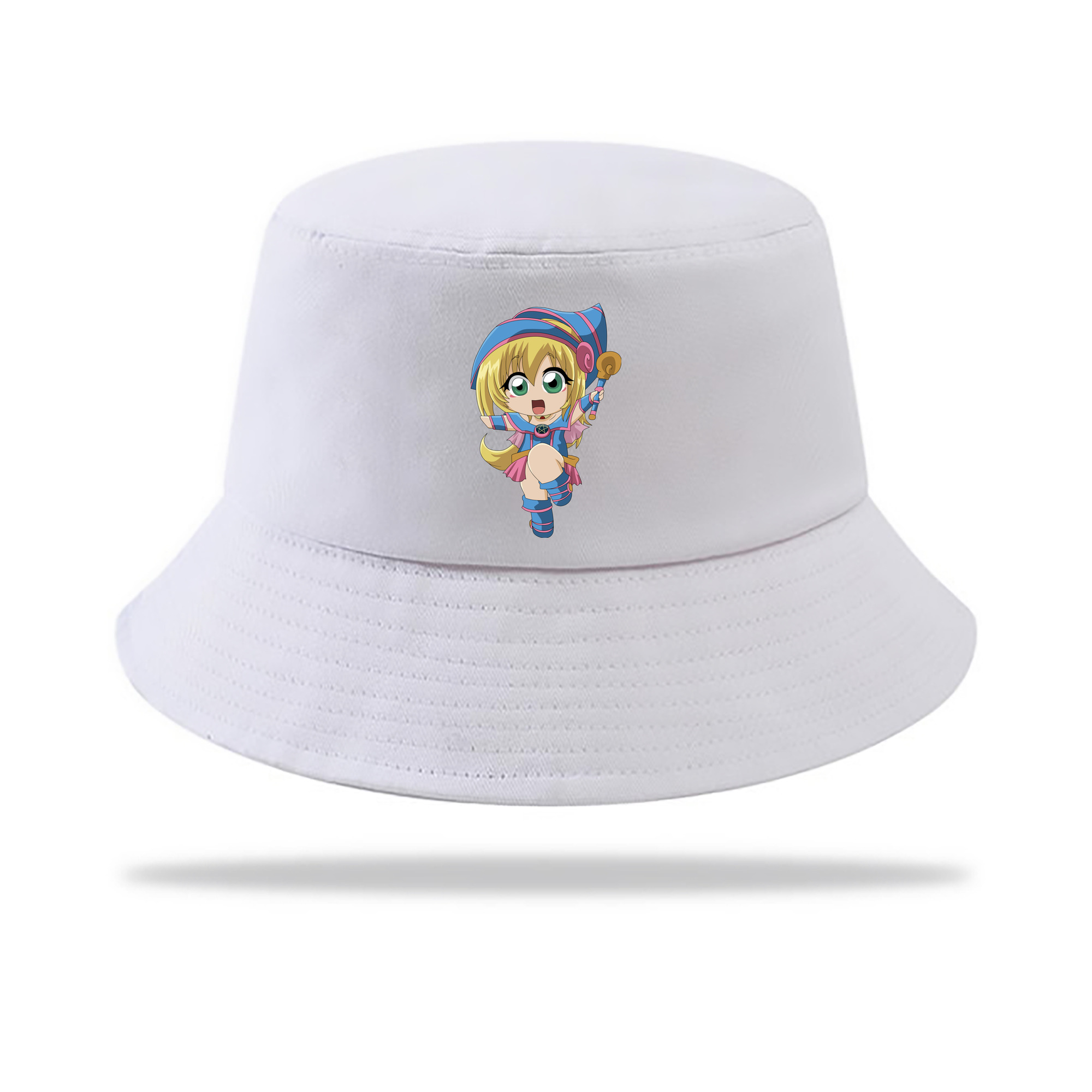 （画像用） 遊☆戯☆王 Yu-Gi-Oh! アウトドア日除けバケットハット
