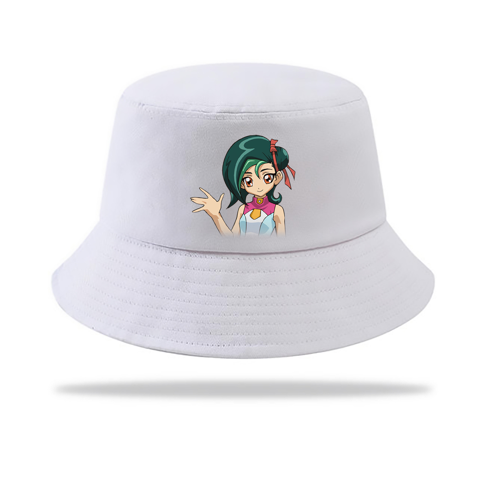 （画像用） 遊☆戯☆王 Yu-Gi-Oh! アウトドア日除けバケットハット