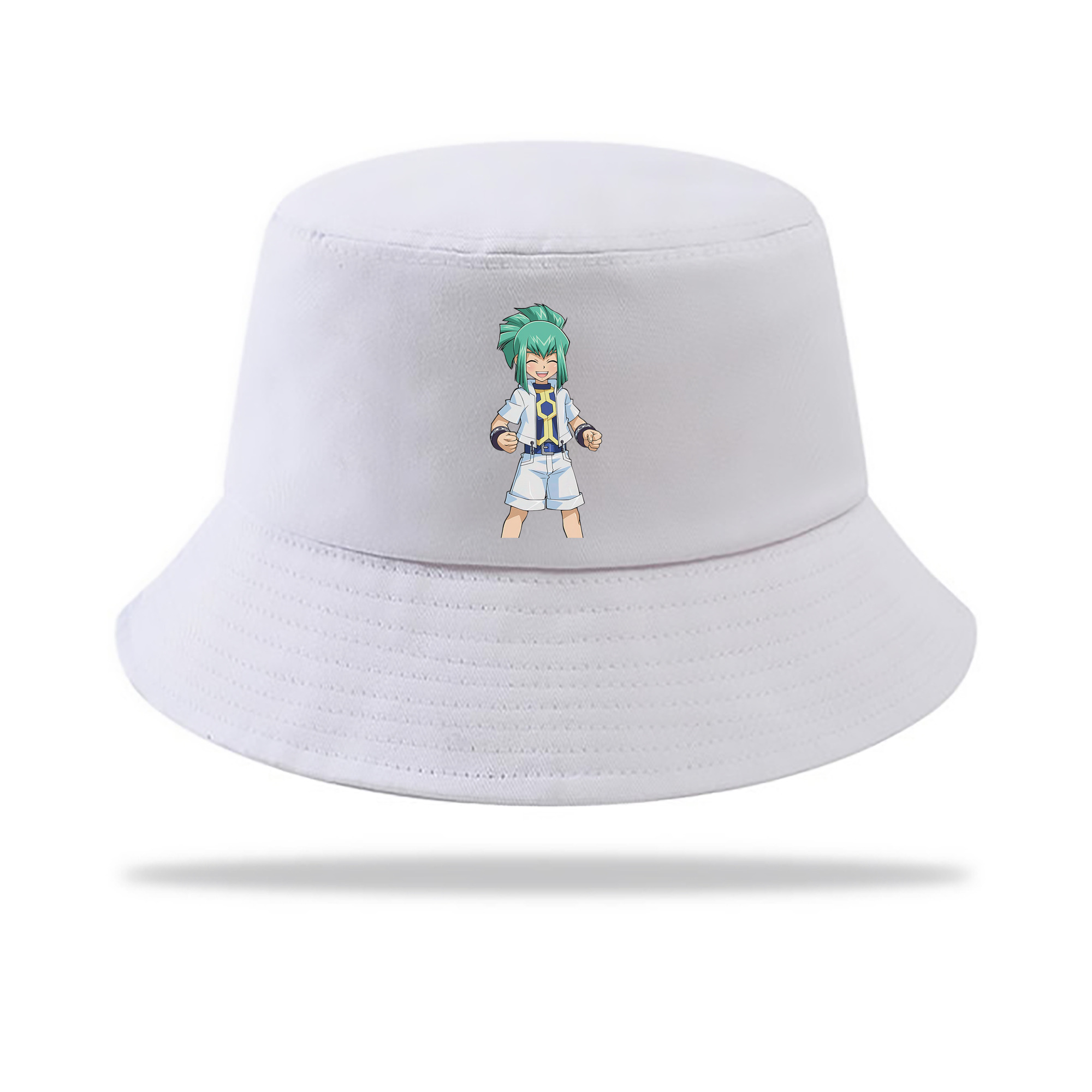 （画像用） 遊☆戯☆王 Yu-Gi-Oh! アウトドア日除けバケットハット
