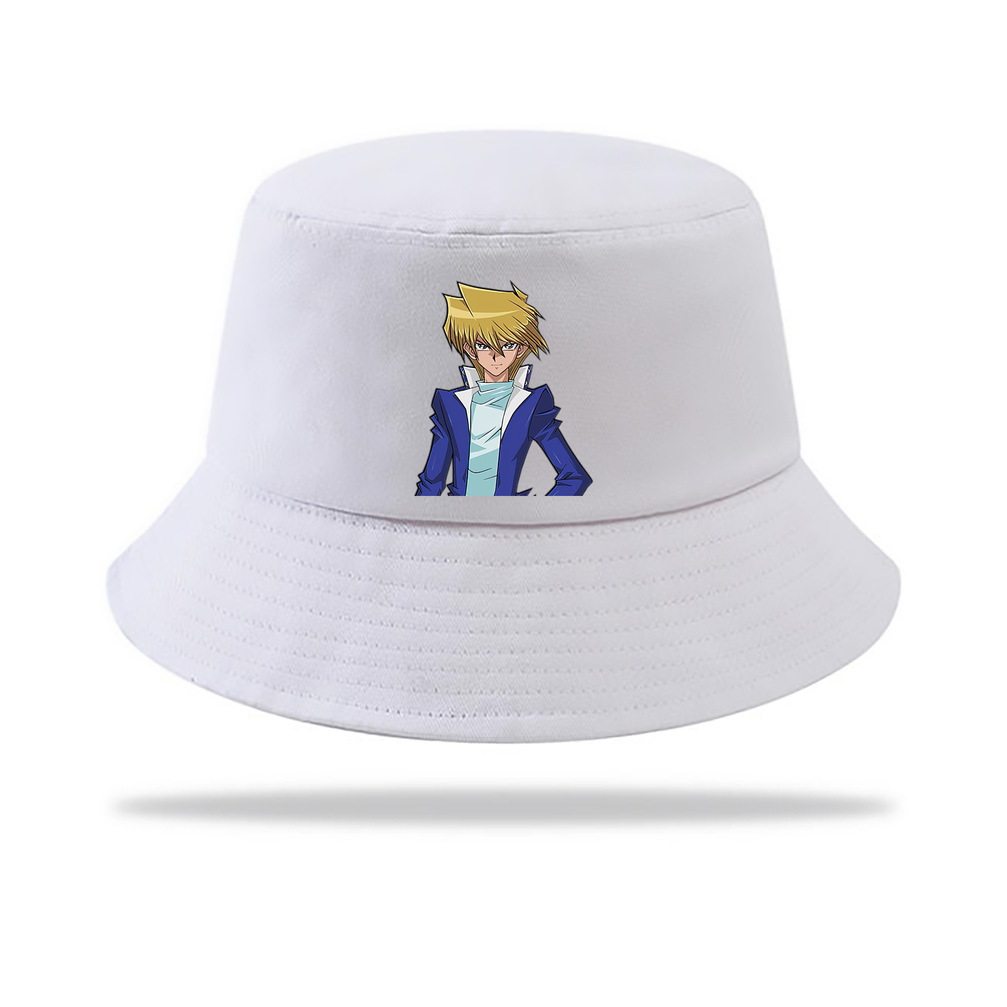 （画像用） 遊☆戯☆王 Yu-Gi-Oh! アウトドア日除けバケットハット
