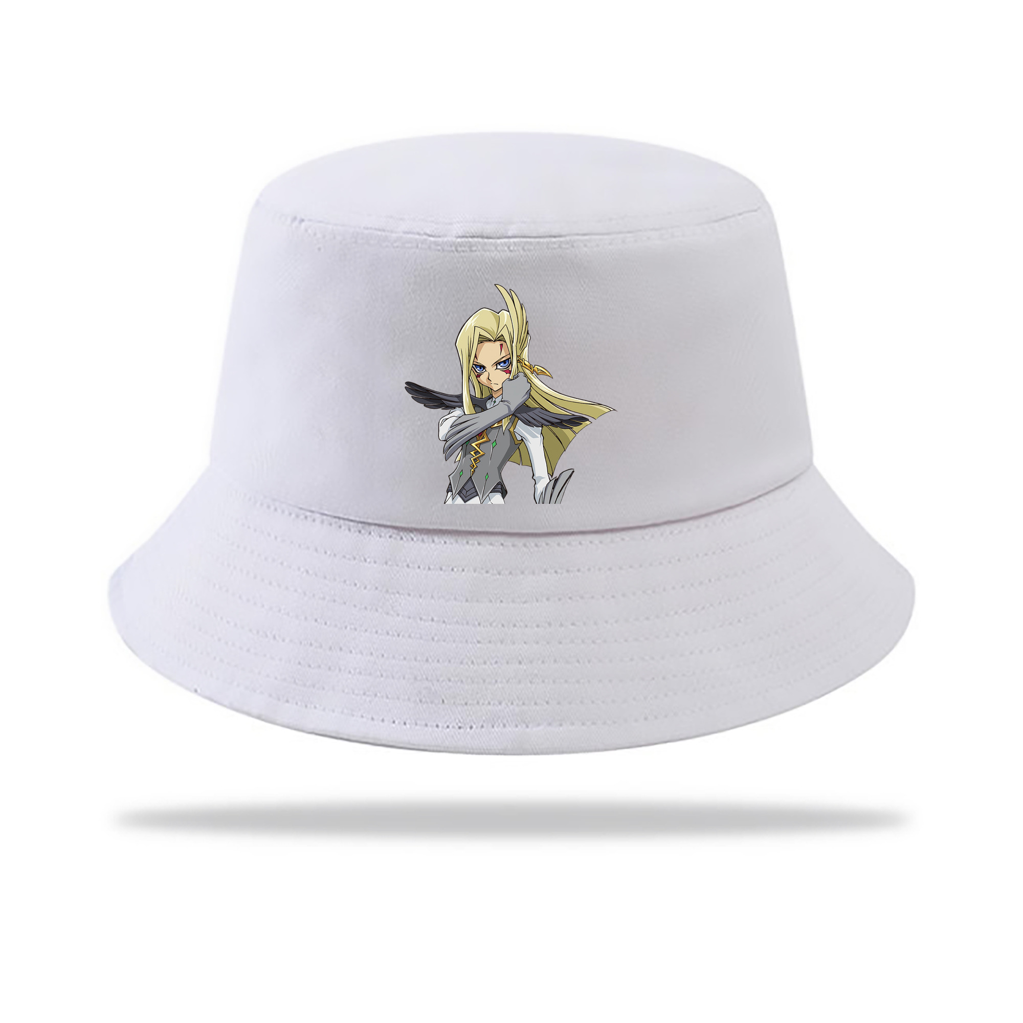 （画像用） 遊☆戯☆王 Yu-Gi-Oh! アウトドア日除けバケットハット