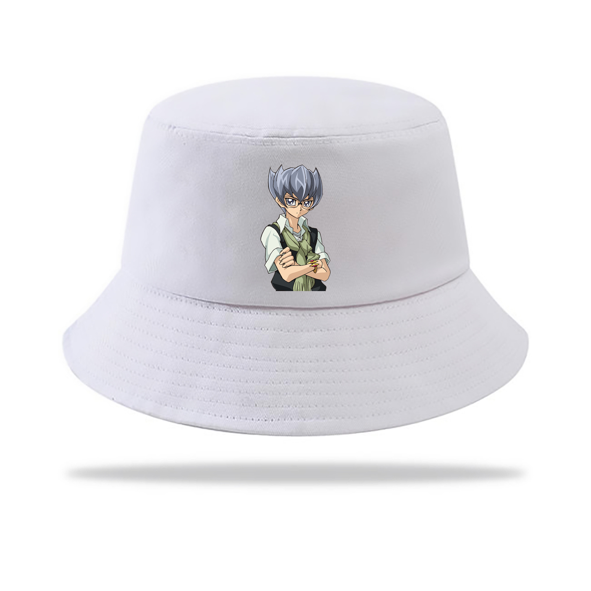 （画像用） 遊☆戯☆王 Yu-Gi-Oh! アウトドア日除けバケットハット