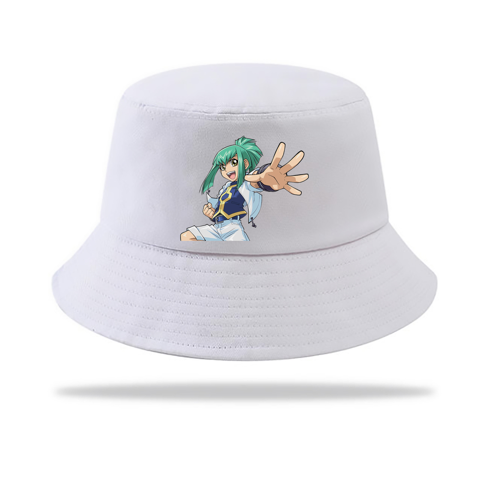 （画像用） 遊☆戯☆王 Yu-Gi-Oh! アウトドア日除けバケットハット