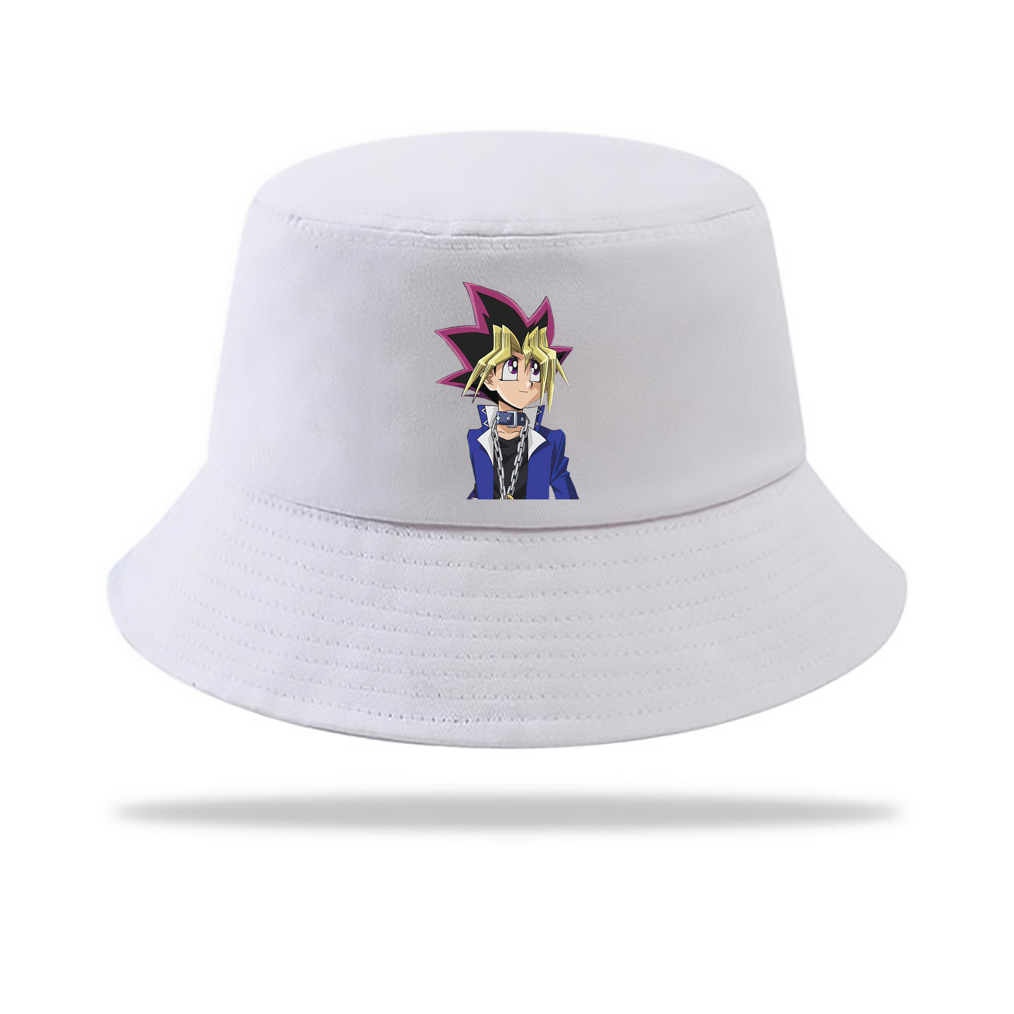 （画像用） 遊☆戯☆王 Yu-Gi-Oh! アウトドア日除けバケットハット