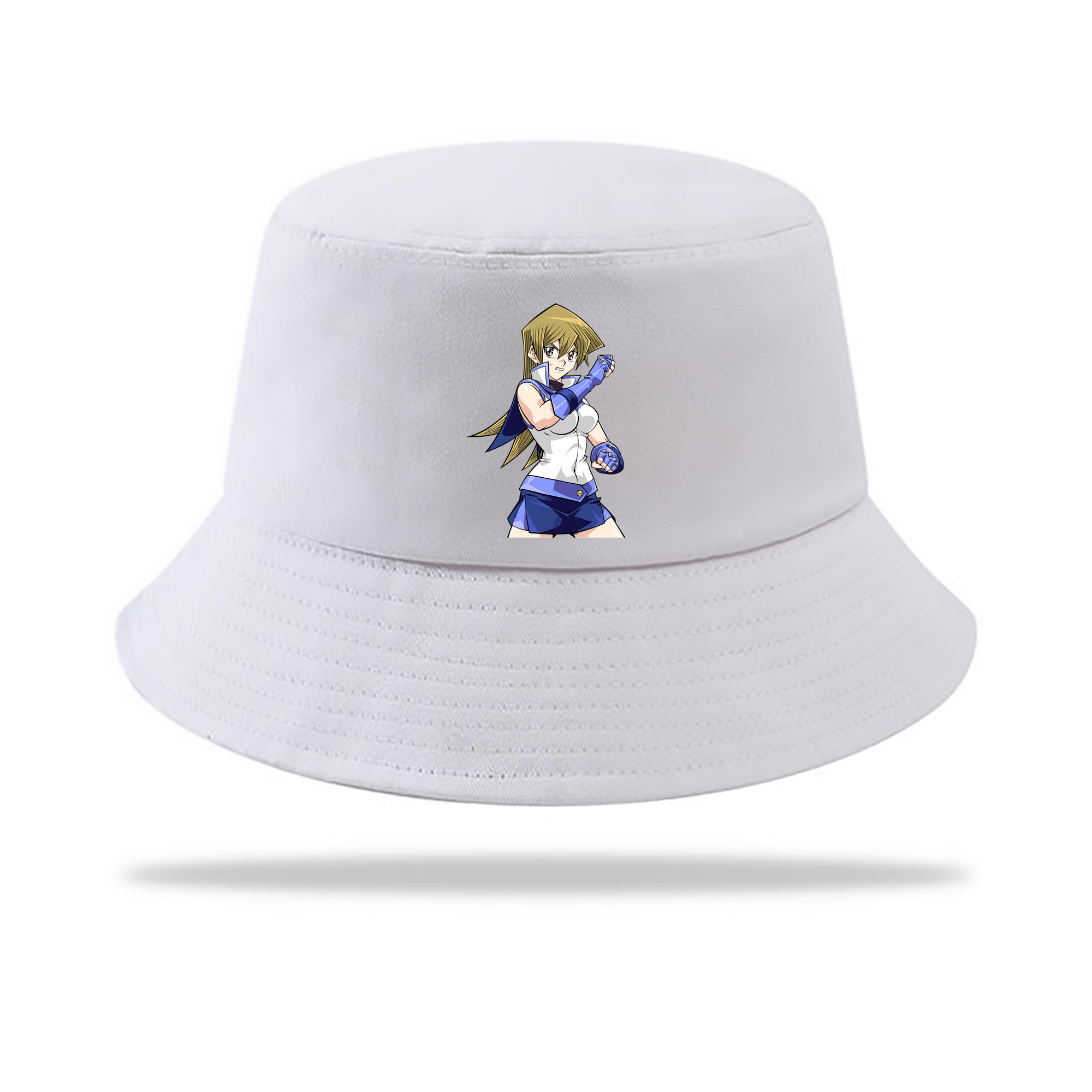 （画像用） 遊☆戯☆王 Yu-Gi-Oh! アウトドア日除けバケットハット