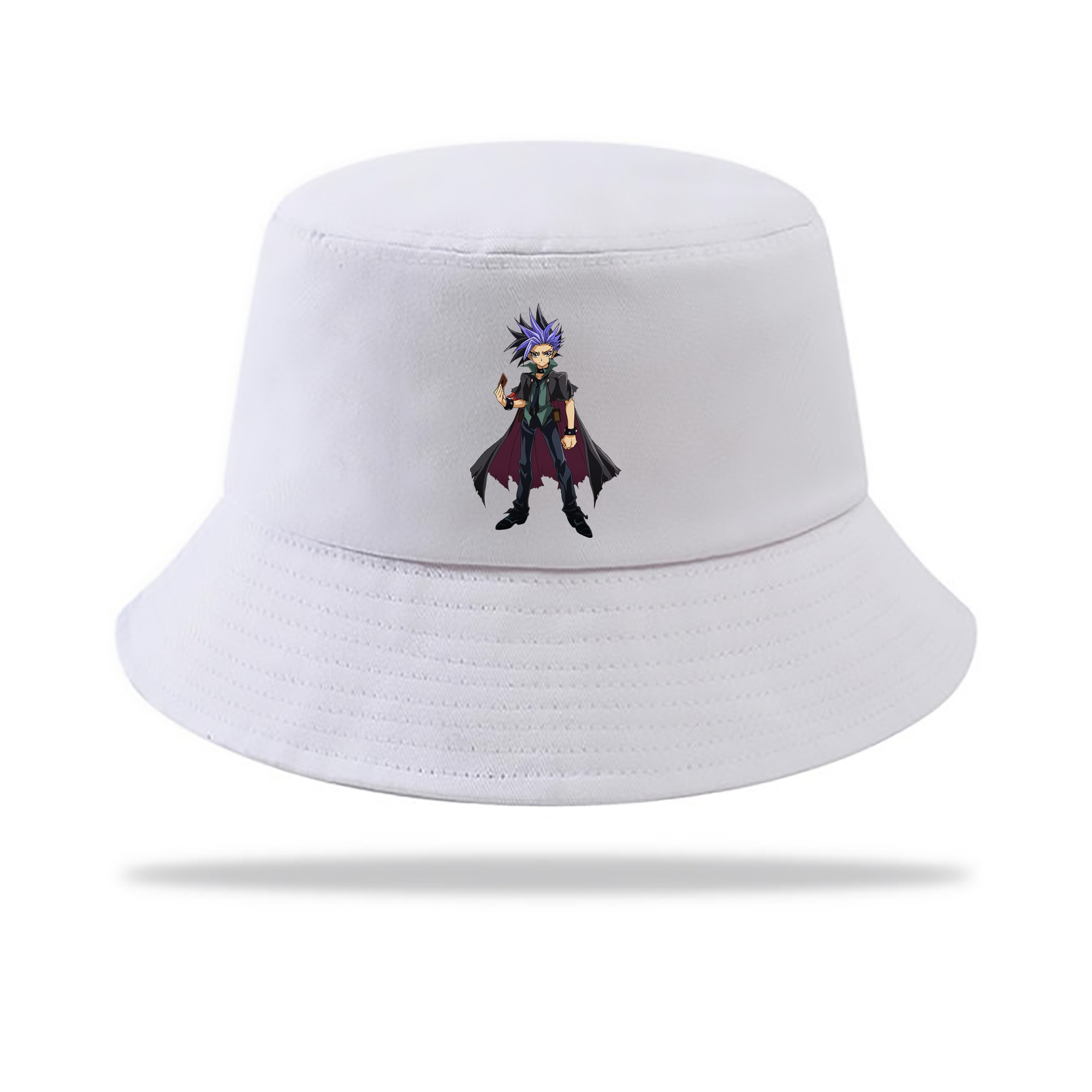（画像用） 遊☆戯☆王 Yu-Gi-Oh! アウトドア日除けバケットハット