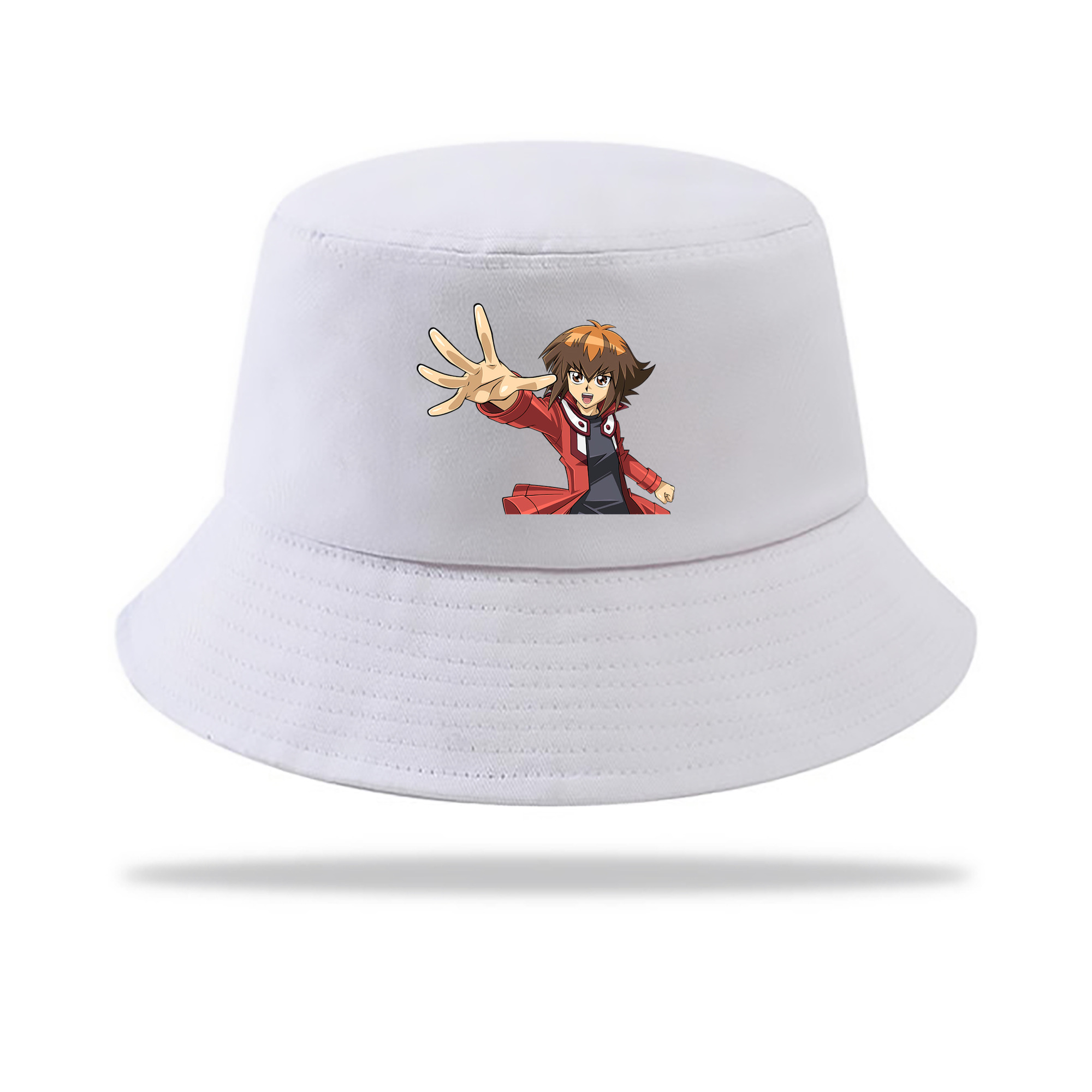（画像用） 遊☆戯☆王 Yu-Gi-Oh! アウトドア日除けバケットハット