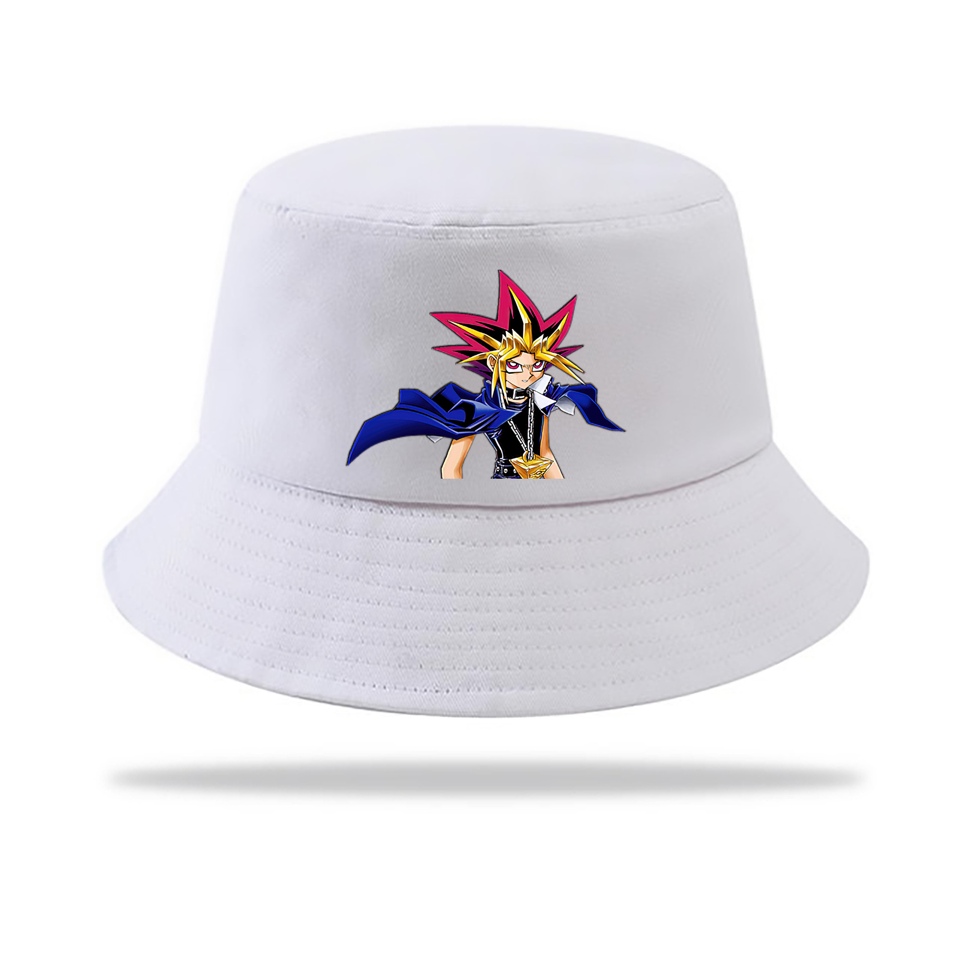 （画像用） 遊☆戯☆王 Yu-Gi-Oh! アウトドア日除けバケットハット