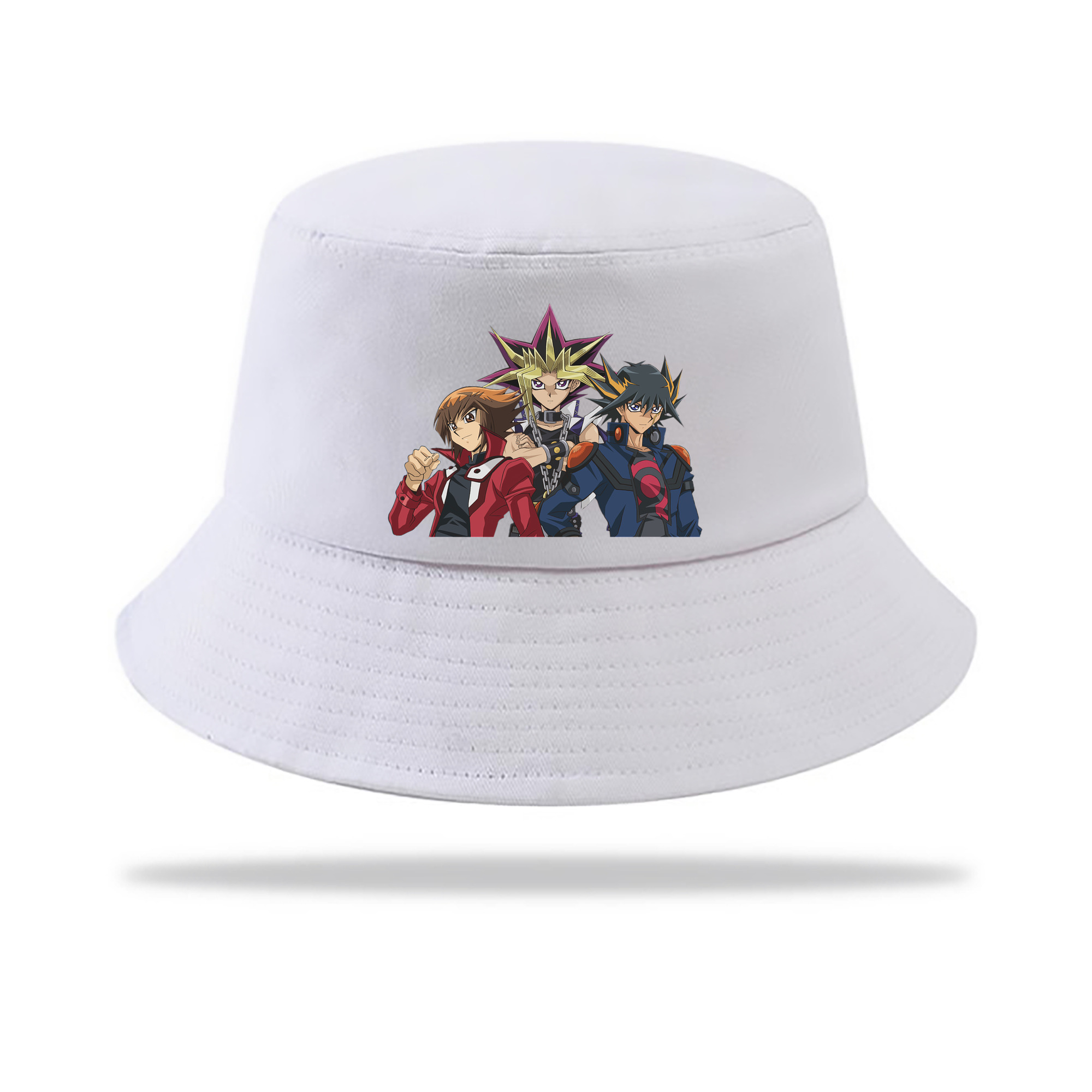 （画像用） 遊☆戯☆王 Yu-Gi-Oh! アウトドア日除けバケットハット