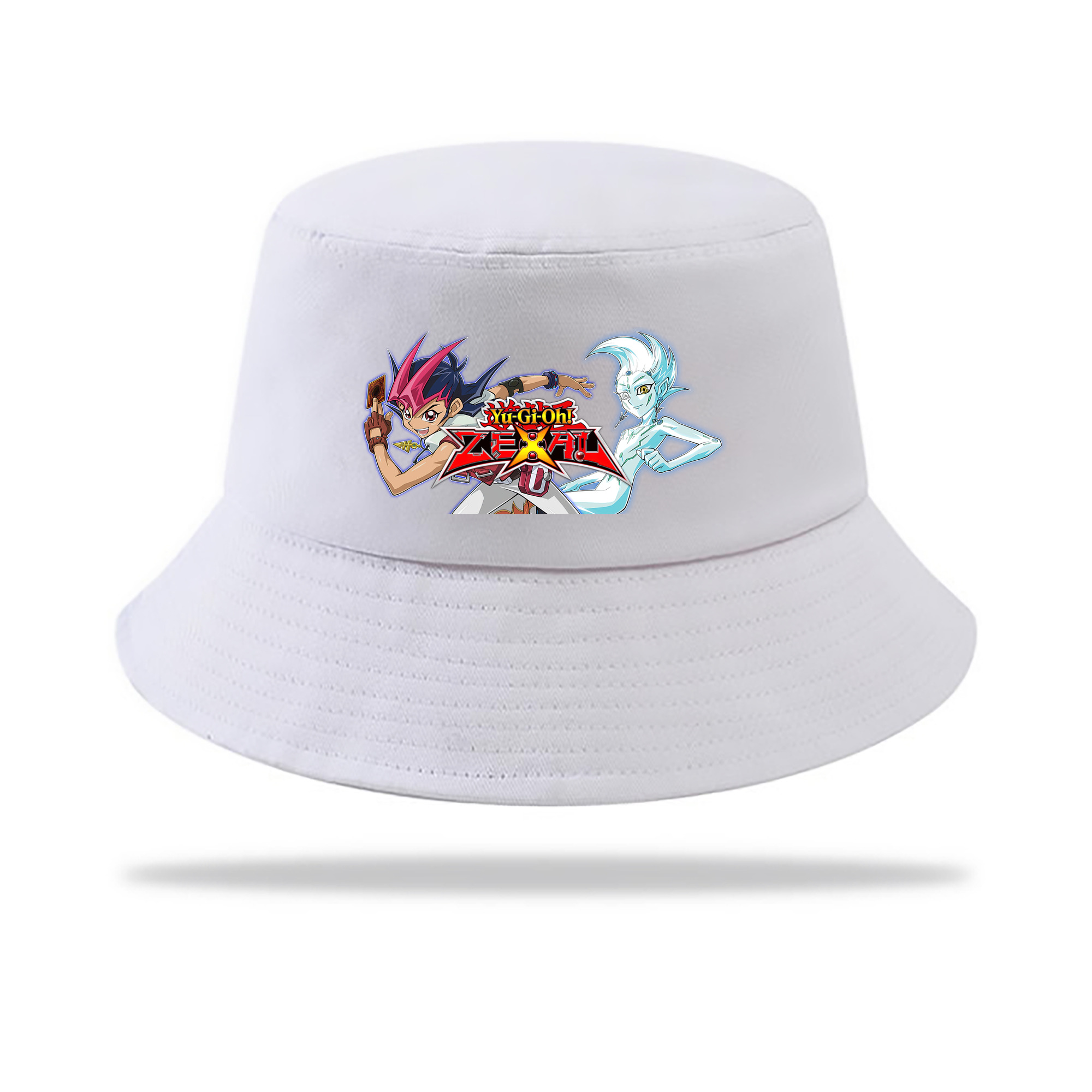 （画像用） 遊☆戯☆王 Yu-Gi-Oh! アウトドア日除けバケットハット