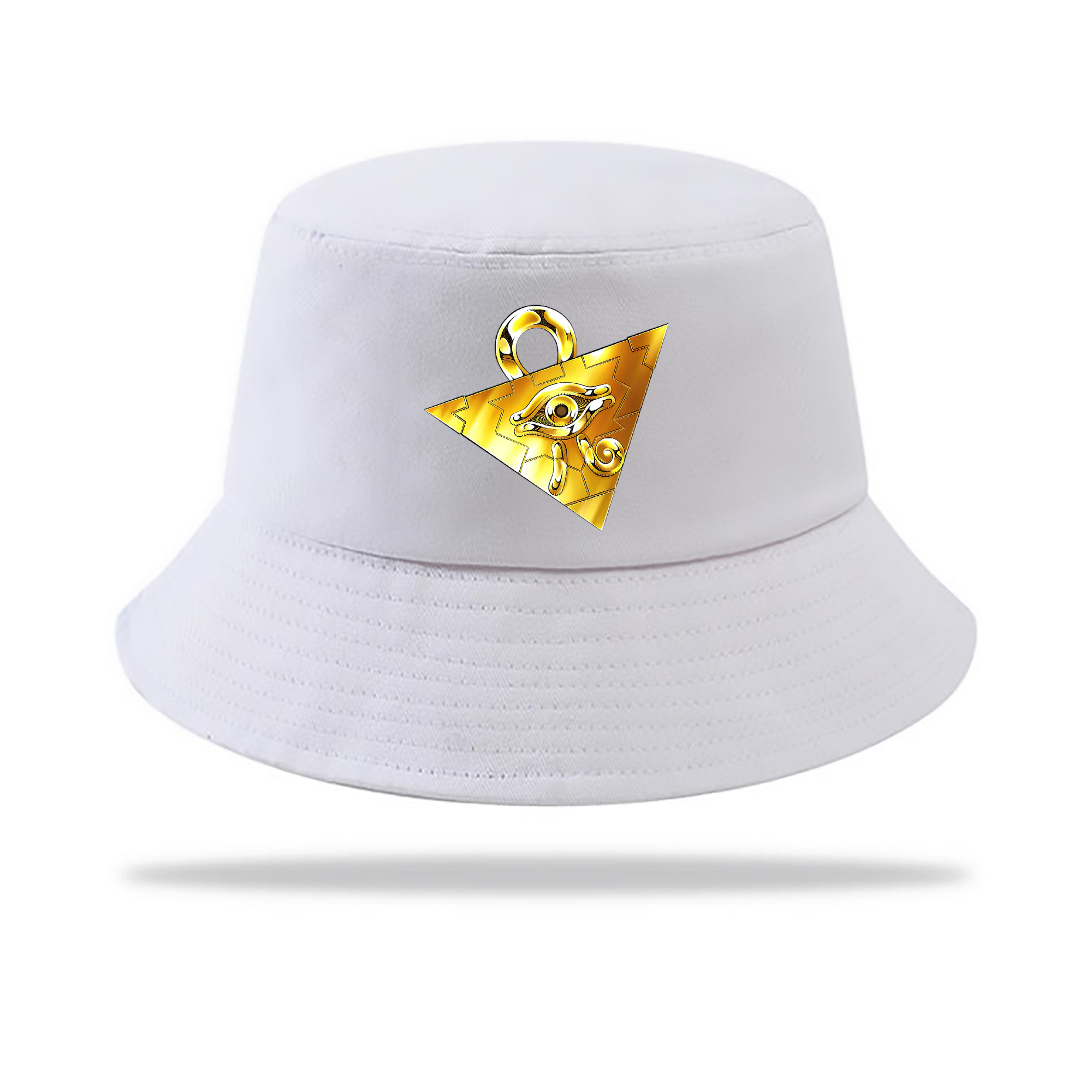 （画像用） 遊☆戯☆王 Yu-Gi-Oh! アウトドア日除けバケットハット