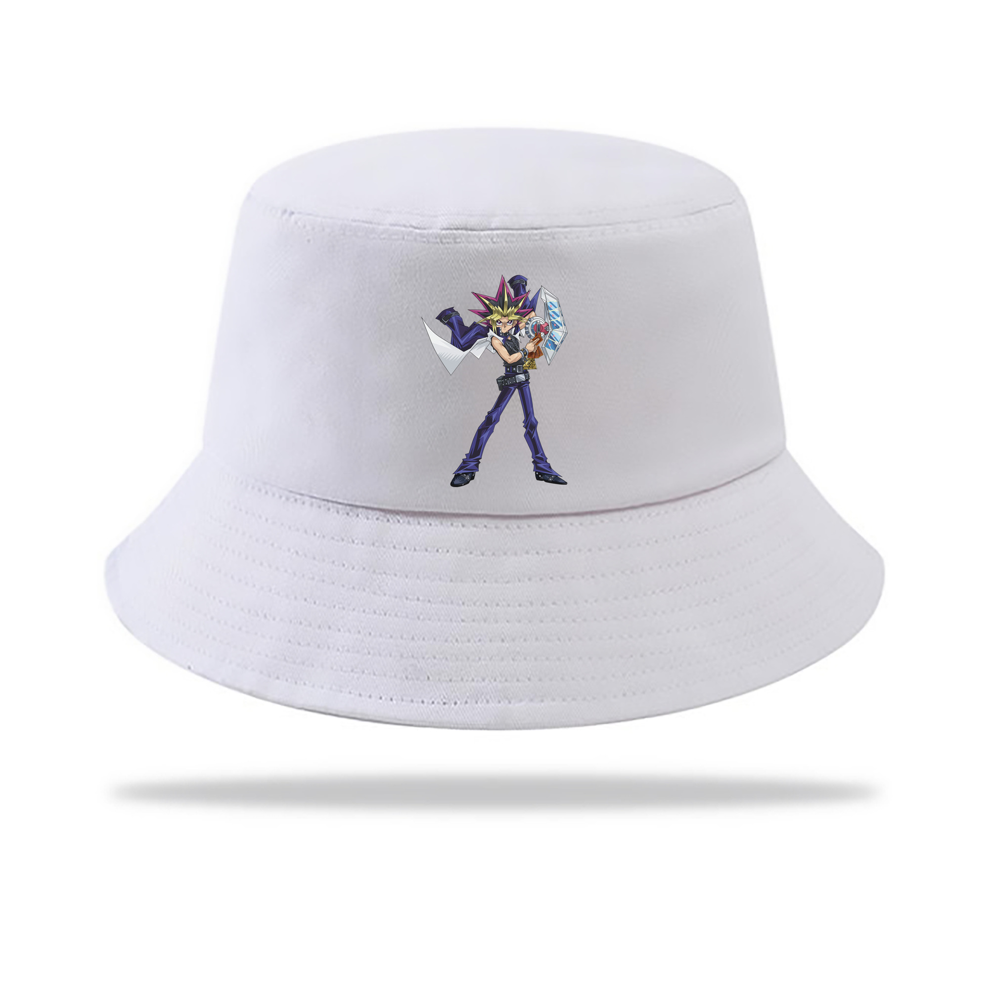 （画像用） 遊☆戯☆王 Yu-Gi-Oh! アウトドア日除けバケットハット