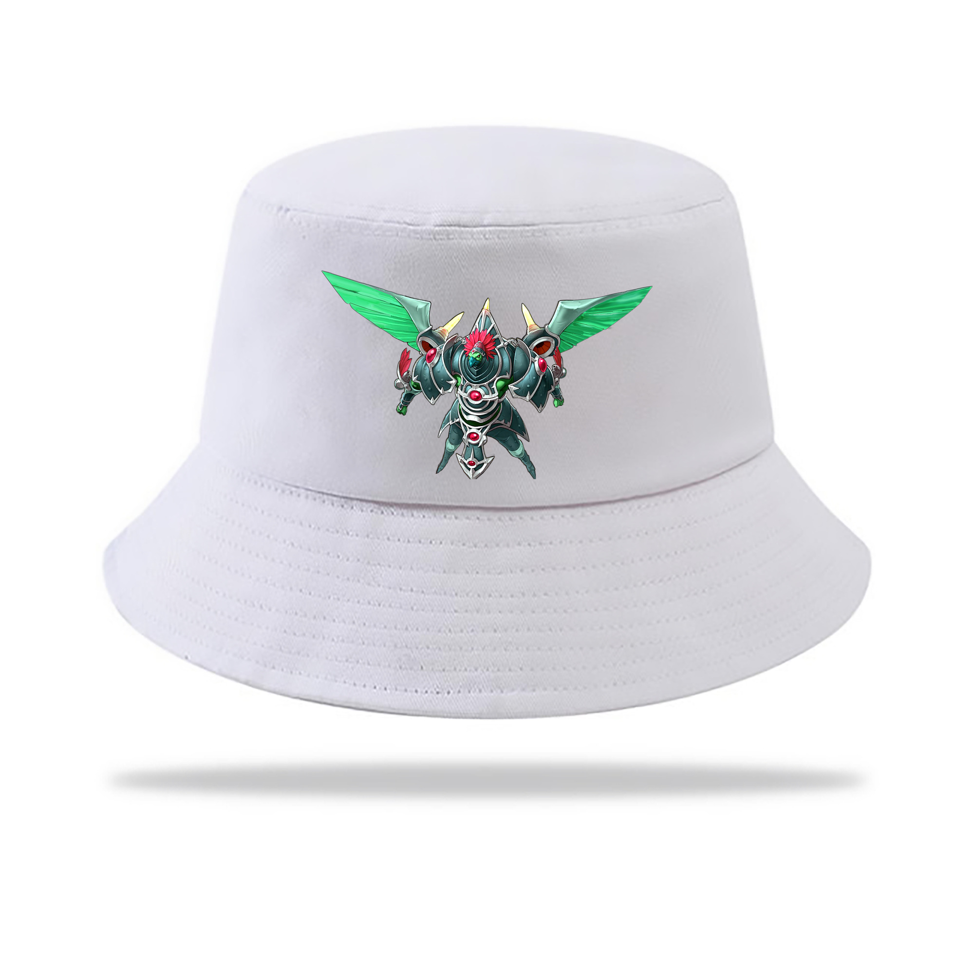 （画像用） 遊☆戯☆王 Yu-Gi-Oh! アウトドア日除けバケットハット