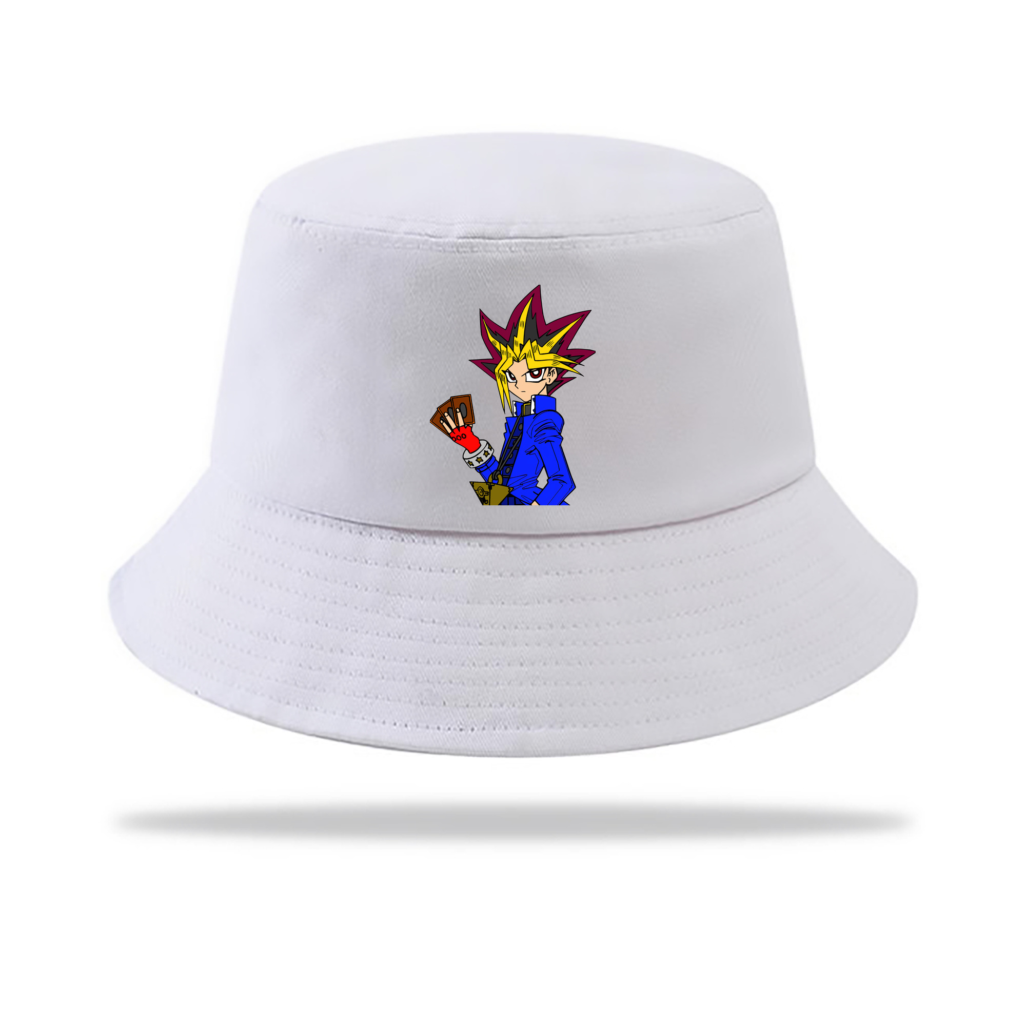 （画像用） 遊☆戯☆王 Yu-Gi-Oh! アウトドア日除けバケットハット