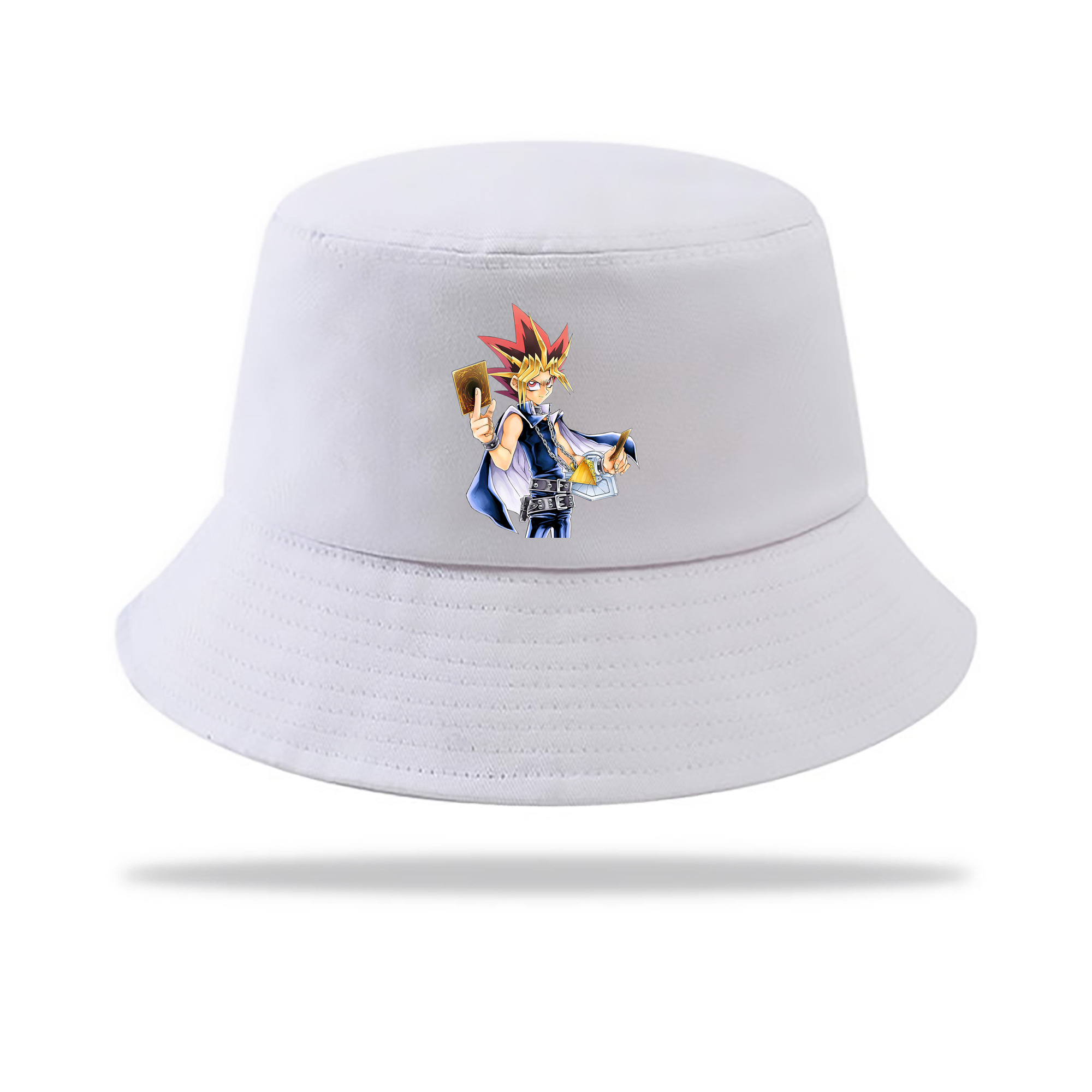 （画像用） 遊☆戯☆王 Yu-Gi-Oh! アウトドア日除けバケットハット