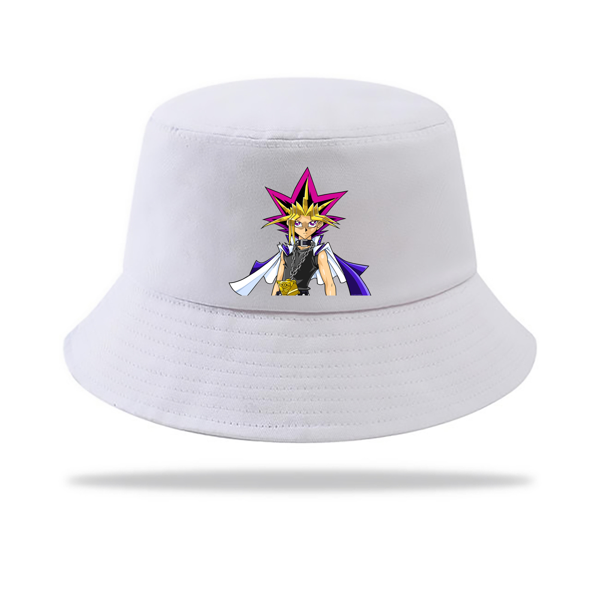 （画像用） 遊☆戯☆王 Yu-Gi-Oh! アウトドア日除けバケットハット
