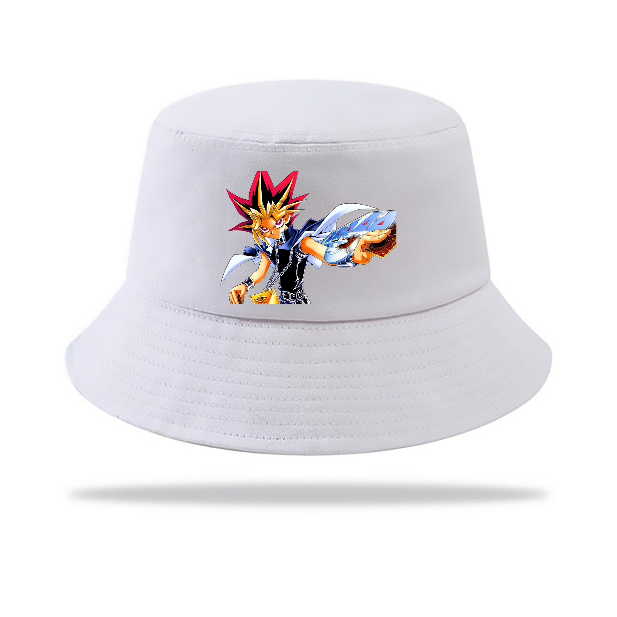 （画像用） 遊☆戯☆王 Yu-Gi-Oh! アウトドア日除けバケットハット