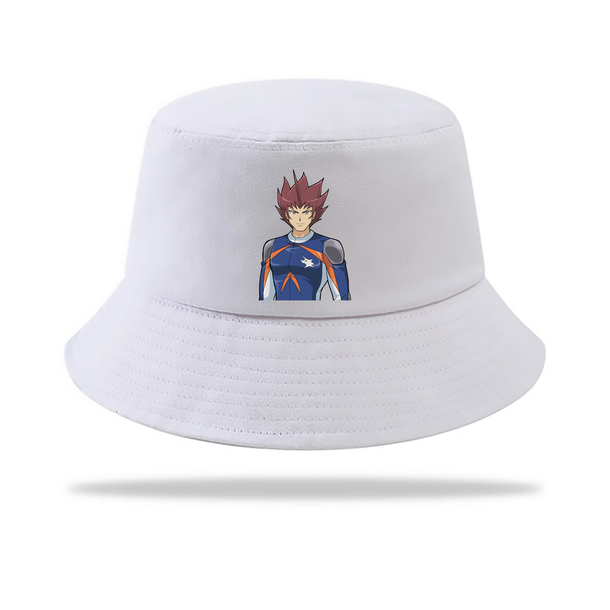 （画像用） 遊☆戯☆王 Yu-Gi-Oh! アウトドア日除けバケットハット