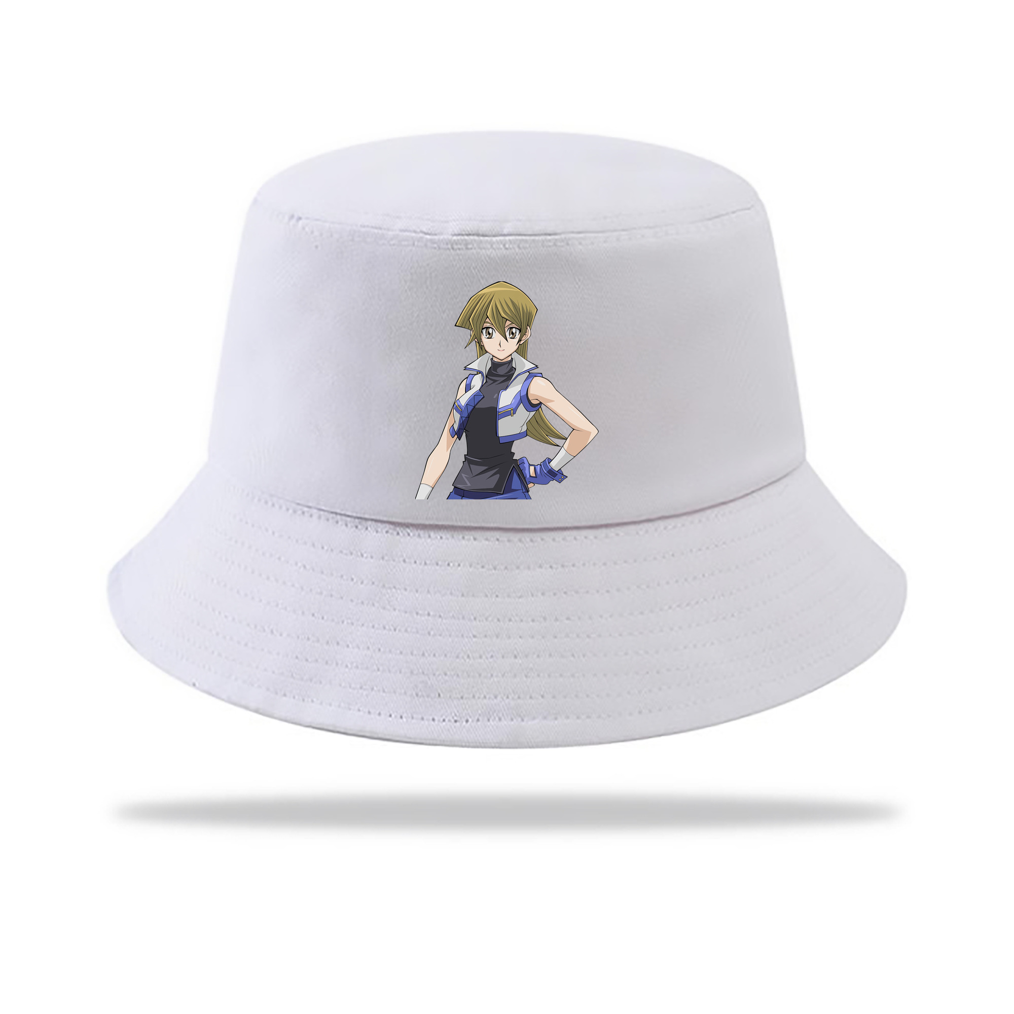 （画像用） 遊☆戯☆王 Yu-Gi-Oh! アウトドア日除けバケットハット