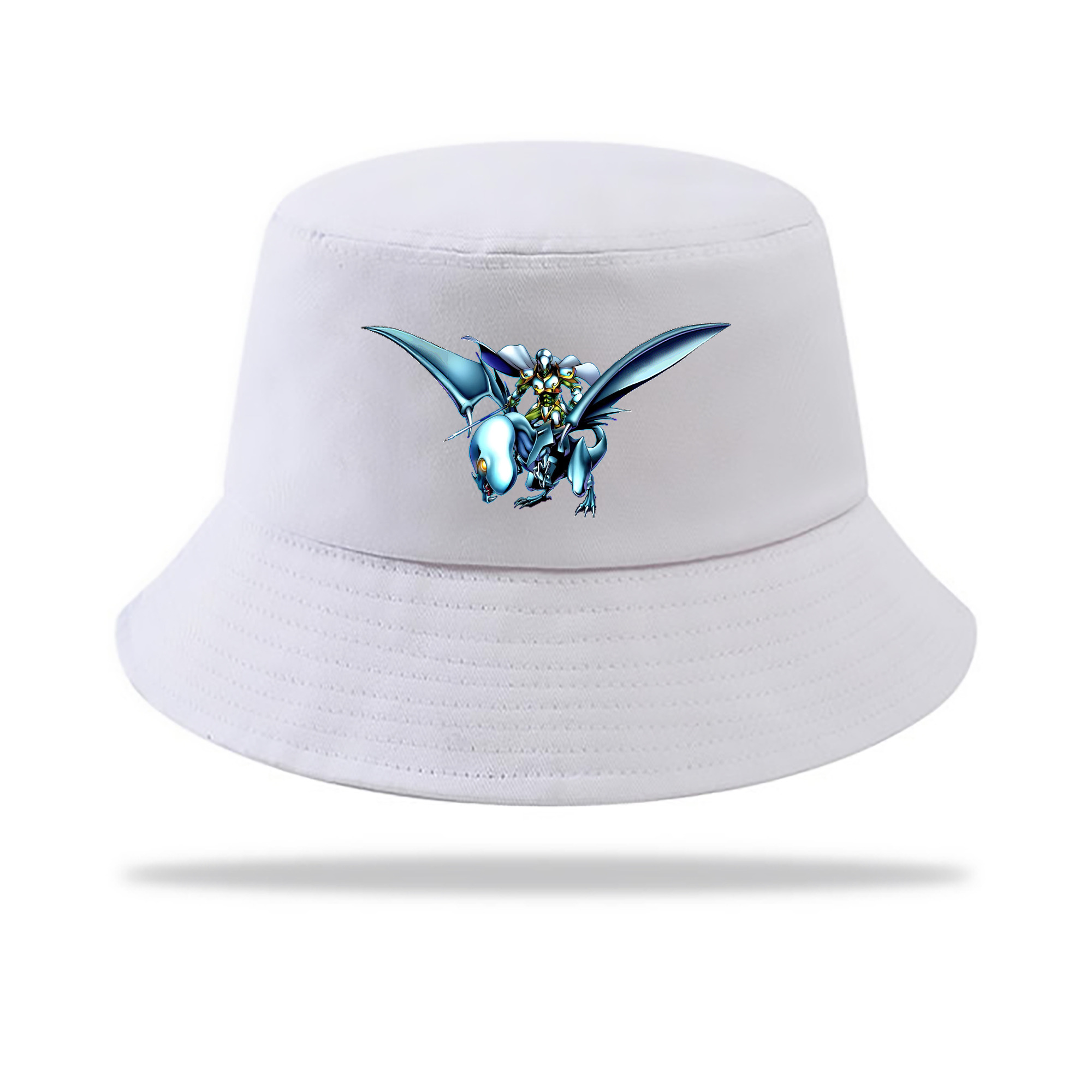 （画像用） 遊☆戯☆王 Yu-Gi-Oh! アウトドア日除けバケットハット