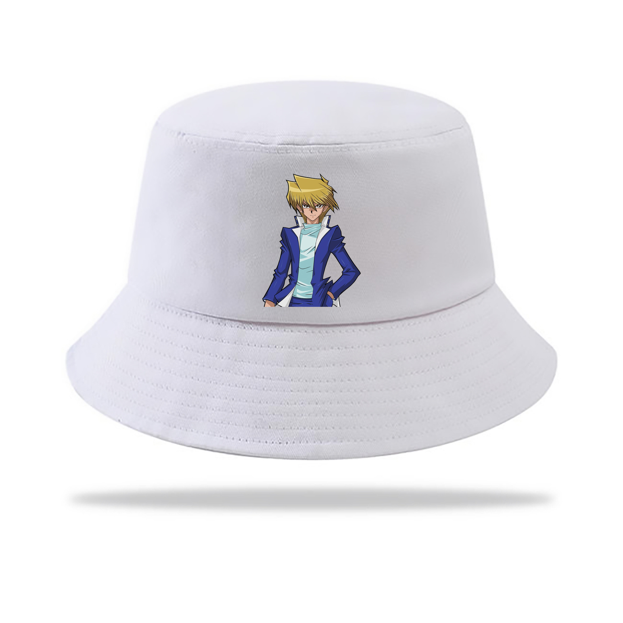 （画像用） 遊☆戯☆王 Yu-Gi-Oh! アウトドア日除けバケットハット