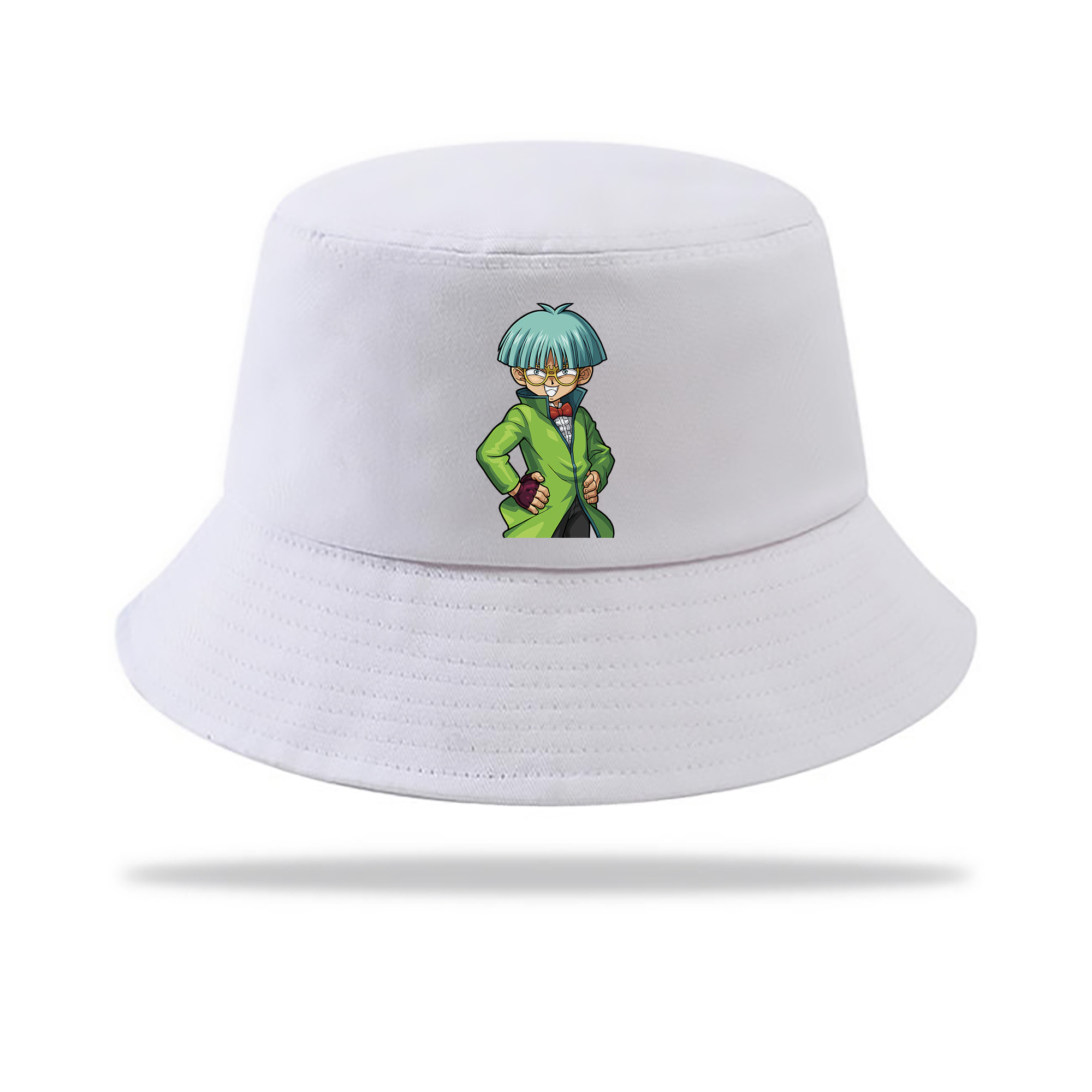 （画像用） 遊☆戯☆王 Yu-Gi-Oh! アウトドア日除けバケットハット