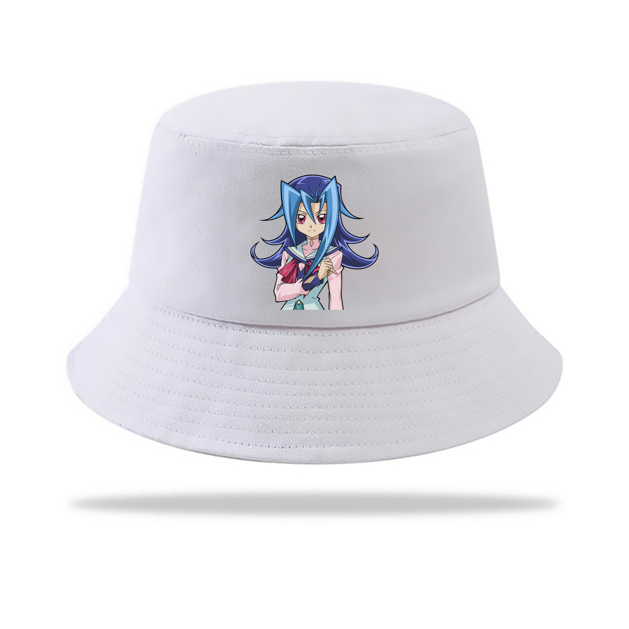 （画像用） 遊☆戯☆王 Yu-Gi-Oh! アウトドア日除けバケットハット