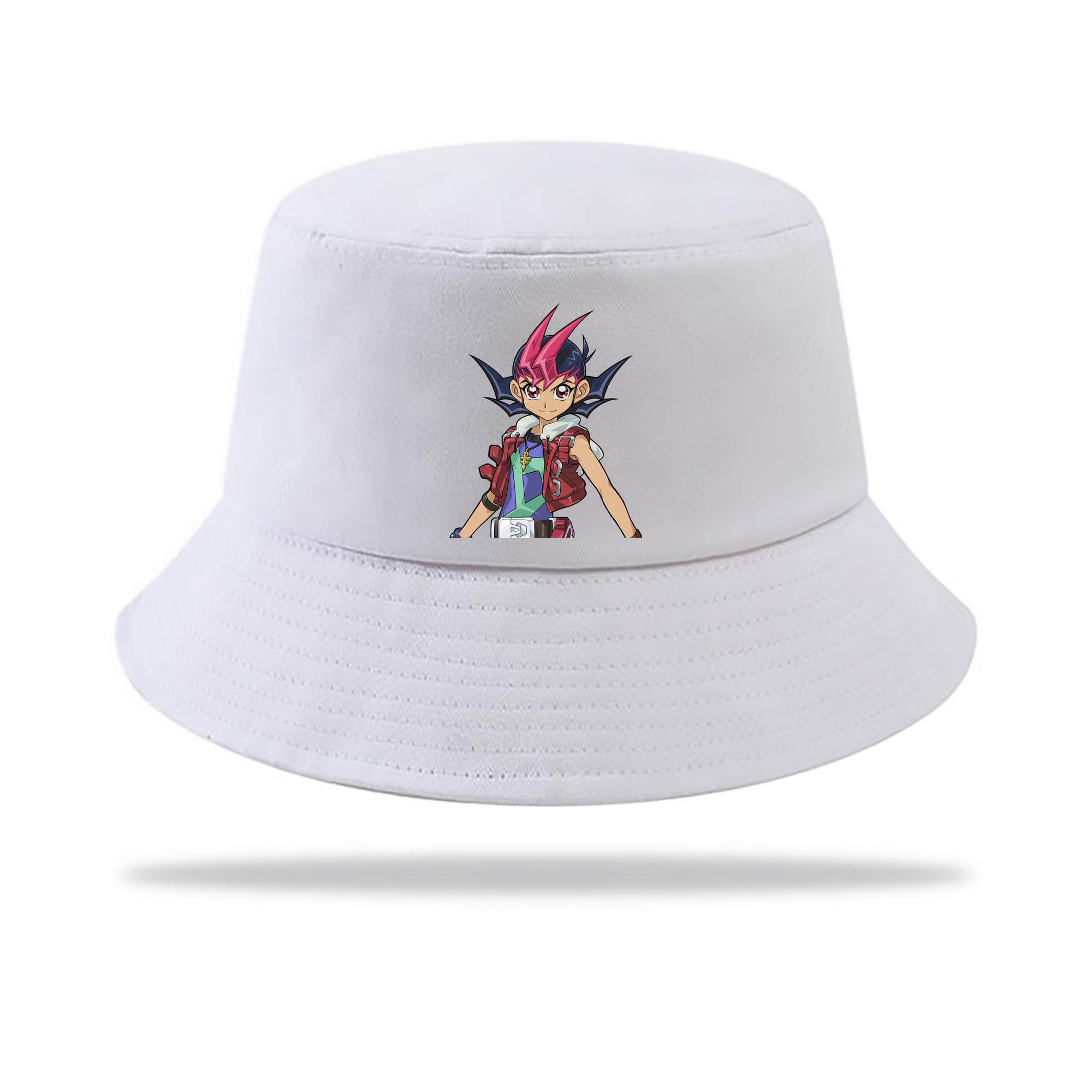 （画像用） 遊☆戯☆王 Yu-Gi-Oh! アウトドア日除けバケットハット